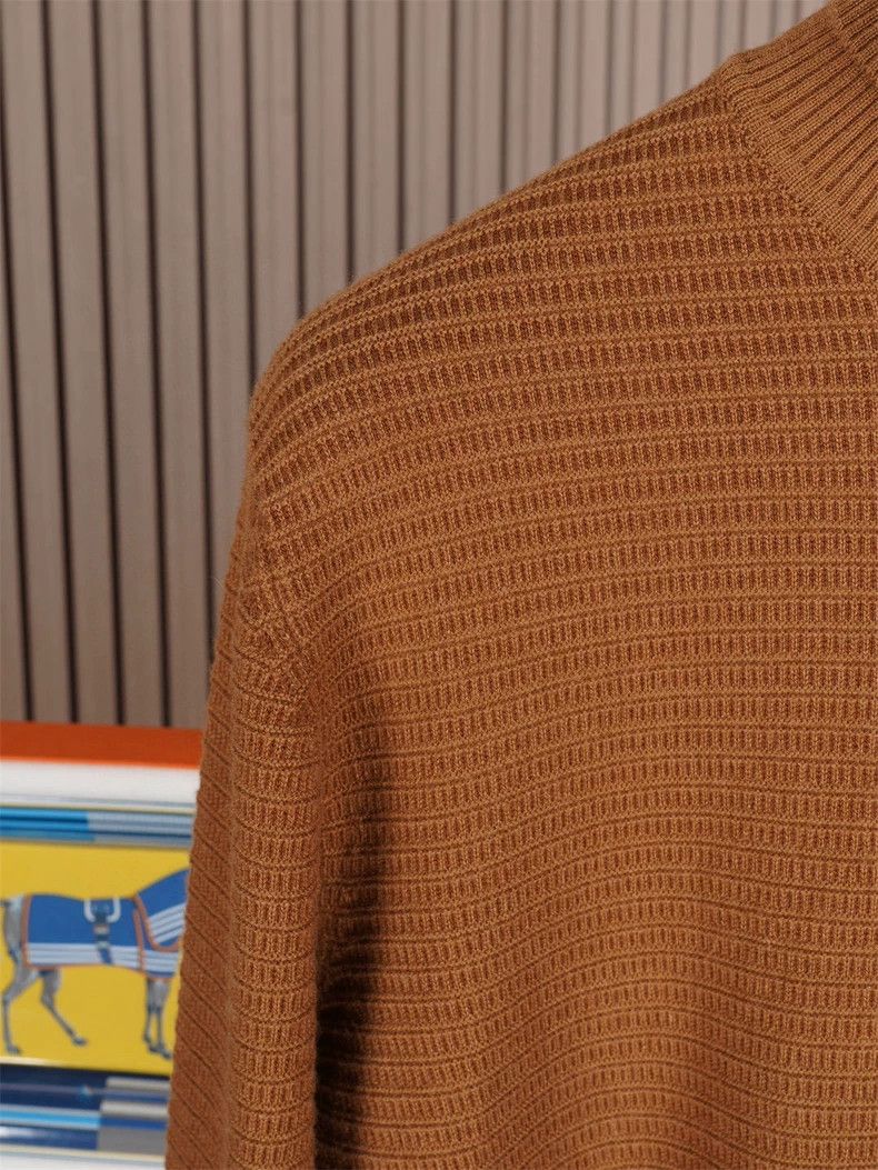 Loro Piana LORO PIANA Luo Ma Mao knitwear Size US XL / EU 56 / 4 - 5 Thumbnail
