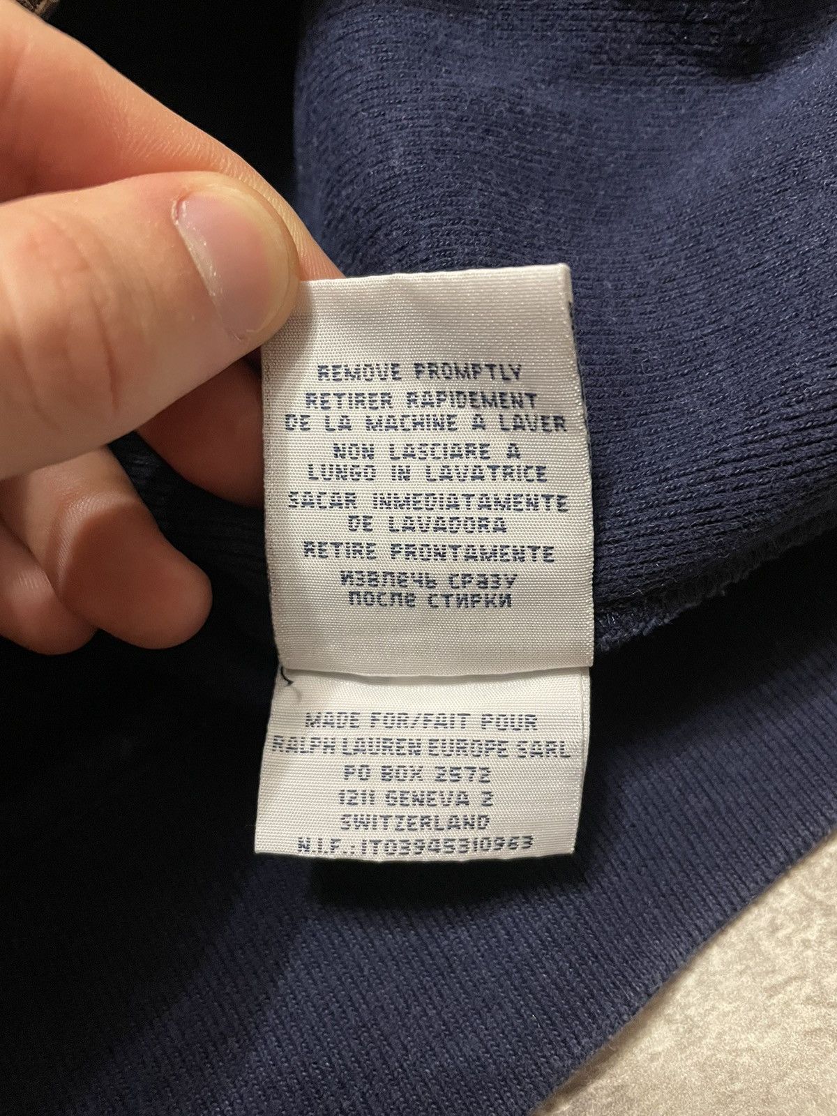 Polo Ralph Lauren Vintage Polo Ralph Lauren United States Track Jacket USA Size US L / EU 52-54 / 3 - 17 Thumbnail