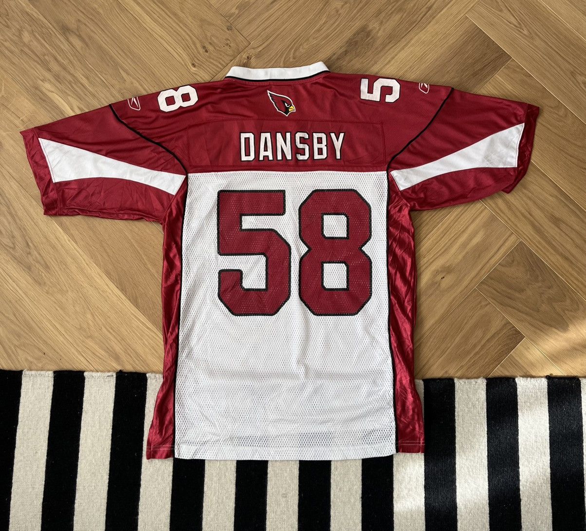 Nike Reebok Arizona Cardinals Karlos Dansby #58 Jersey Size US S / EU 44-46 / 1 - 7 Thumbnail