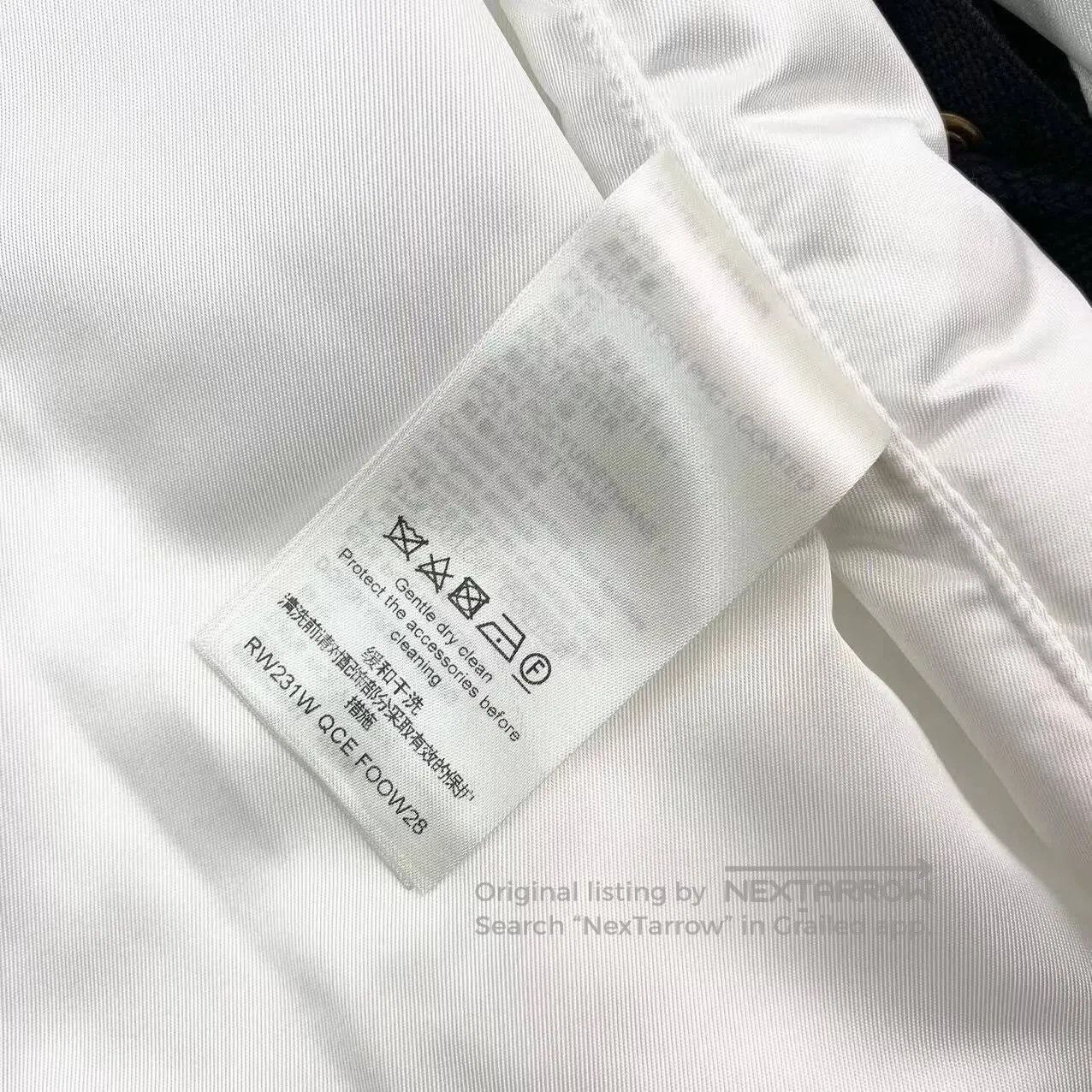 Louis Vuitton Louis Vuitton Black and white color-blocked down vest| Size XXS / US 00 / IT 34 - 5 Thumbnail