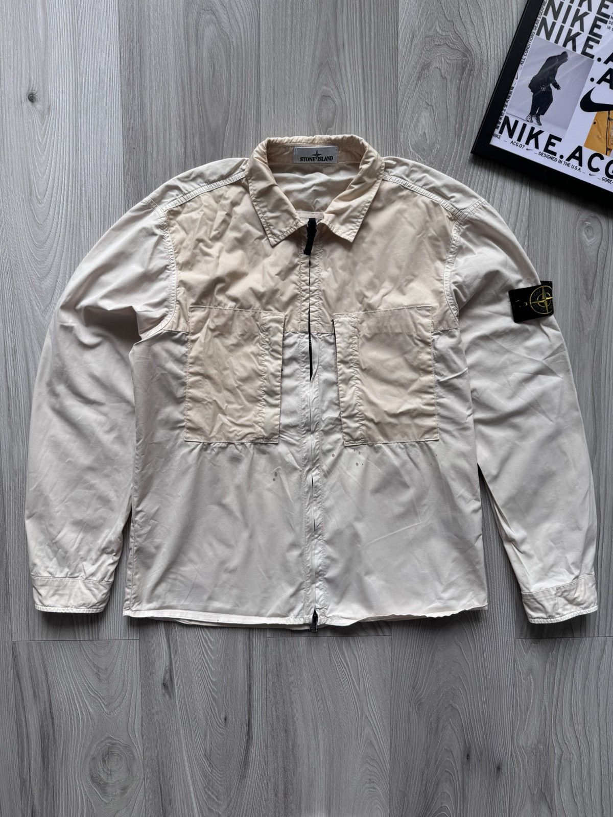 Stone Island Stone Island nylon multi pocket overshirt jacket Size US S / EU 44-46 / 1 - 2 Thumbnail