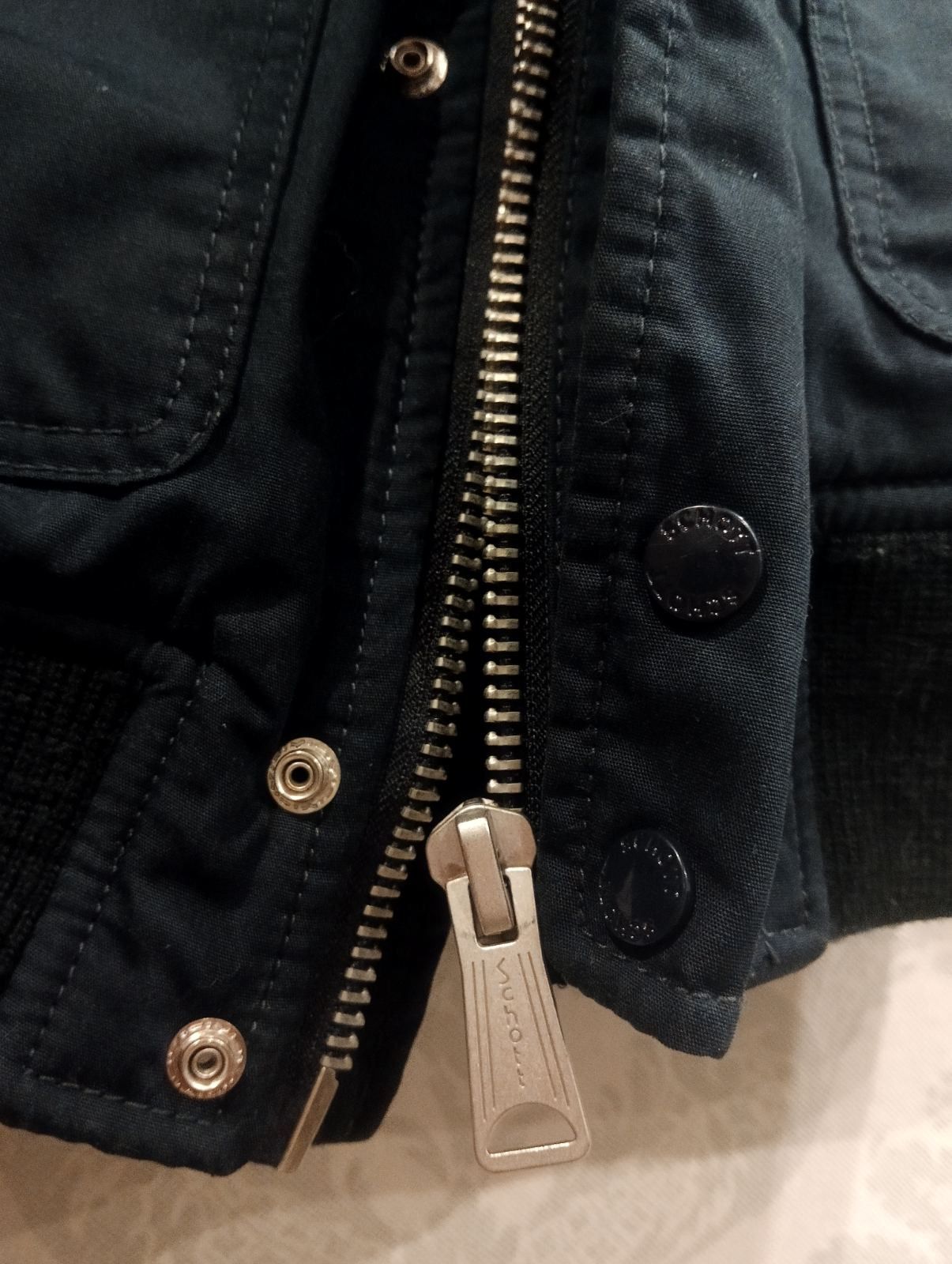 Schott Schott NYC Air | Black Bomber Flight Jacket Size US L / EU 52-54 / 3 - 7 Thumbnail