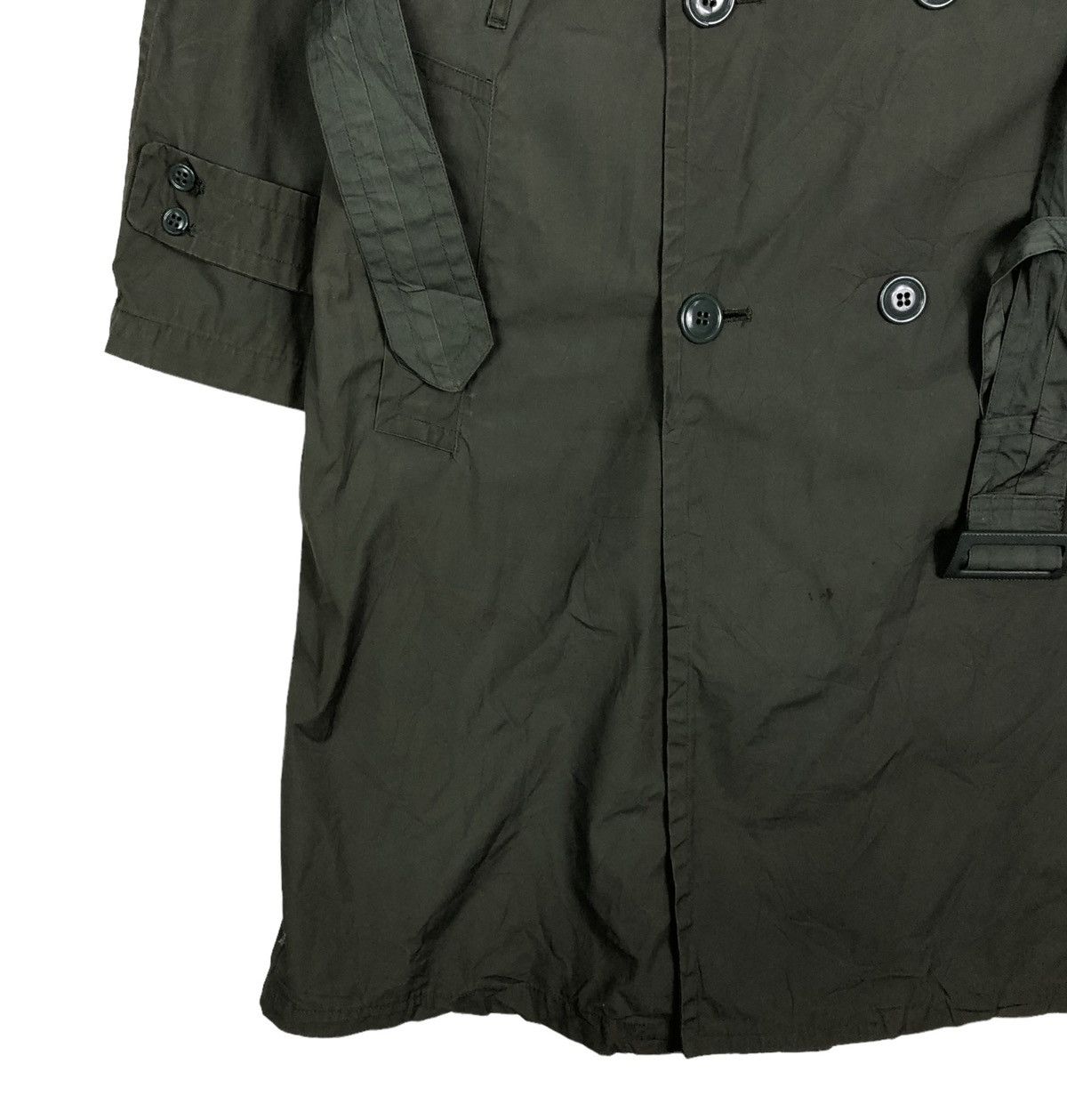 Buzz Rickson's 🔥VINTAGE LONG TRENCH COATS JACKET QUARPEL CENTRE MFG CO Size US M / EU 48-50 / 2 - 6 Thumbnail
