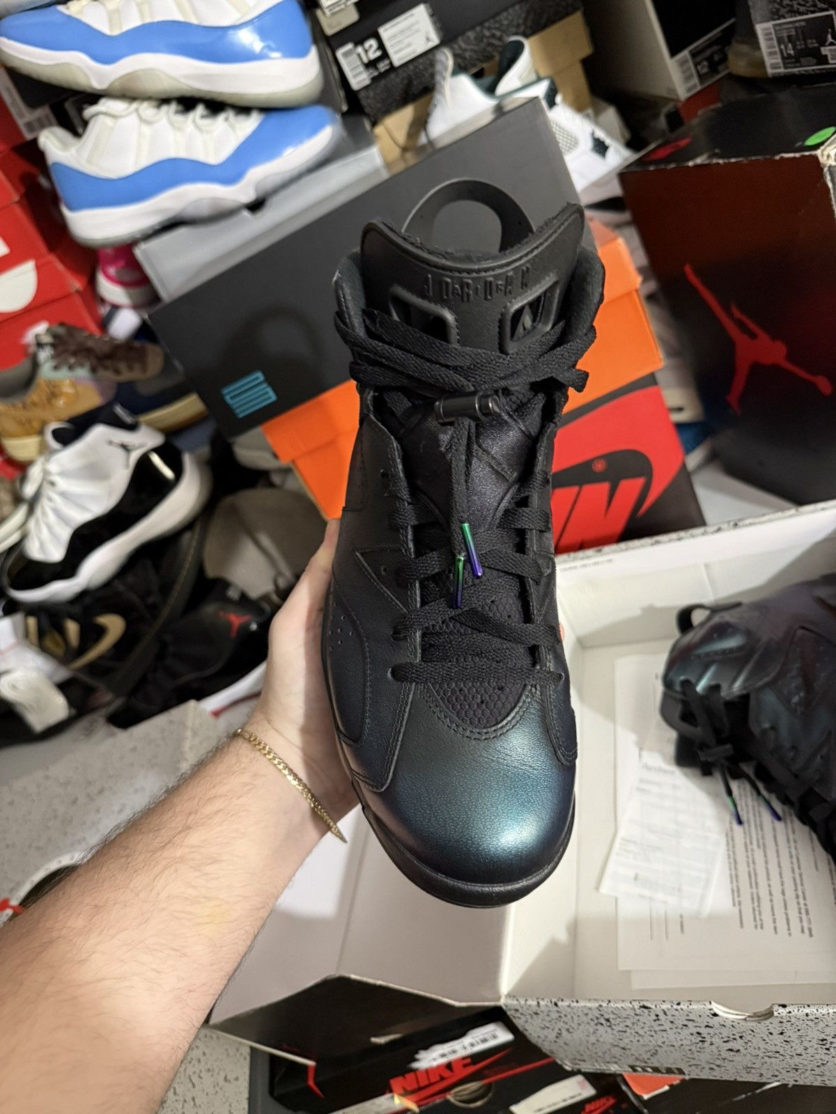 Jordan Brand Jordan retro 6 all star sz 11 Size US 11 / EU 44 - 2 Thumbnail