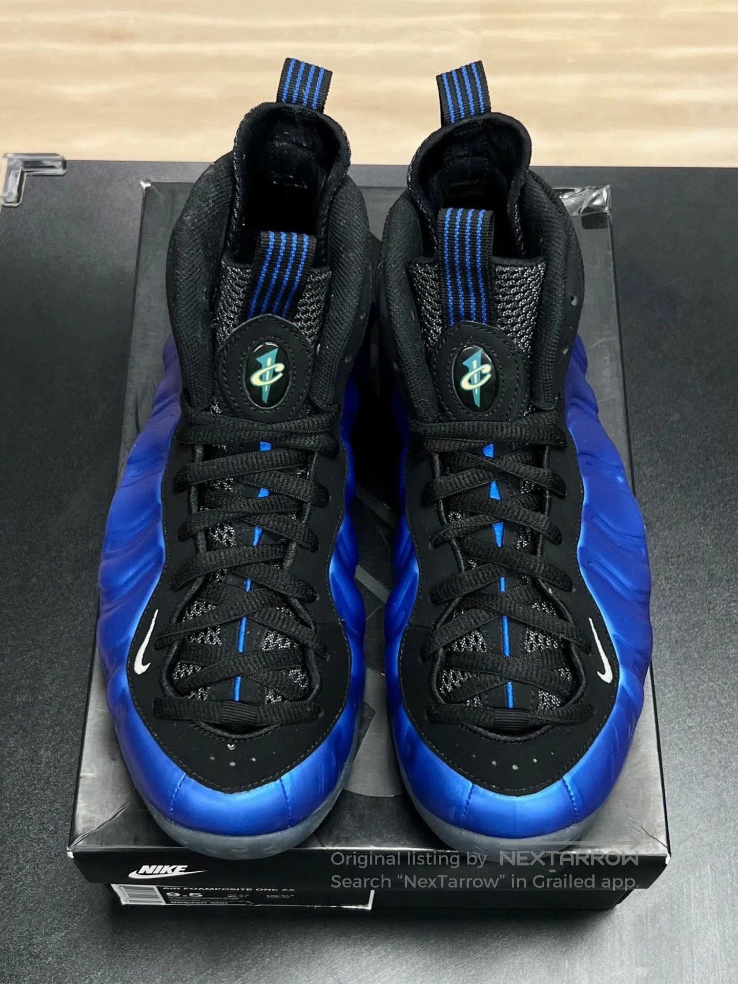 Nike nike foamposite blue 2017 size 43. Size US 10 / EU 43 - 3 Thumbnail
