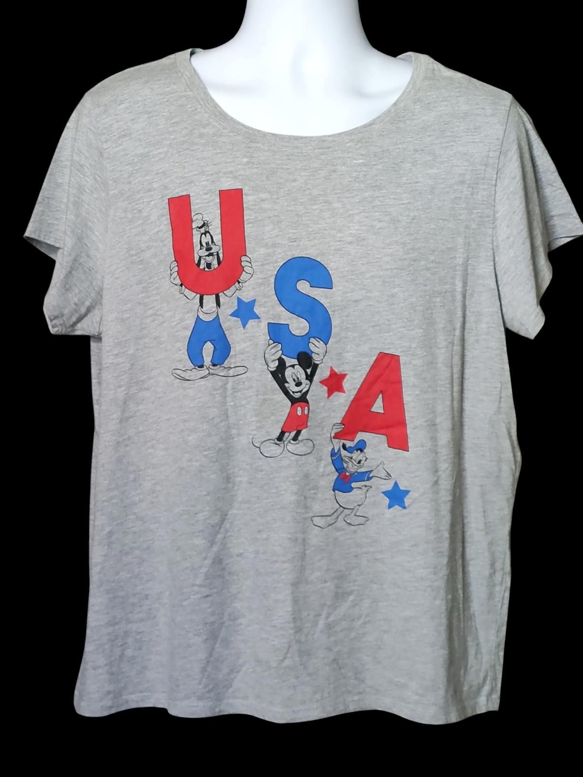 Other Disney USA Graphic T-Shirt for Men Size US XL / EU 56 / 4 - 3 Thumbnail