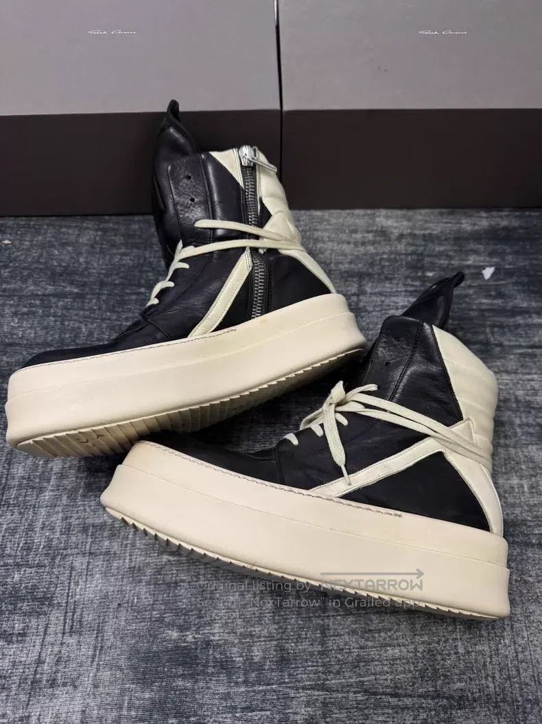 Rick Owens RICK OWENS Main Line Thick Sole Inverted Triangle Size US 10 / EU 43 - 4 Thumbnail