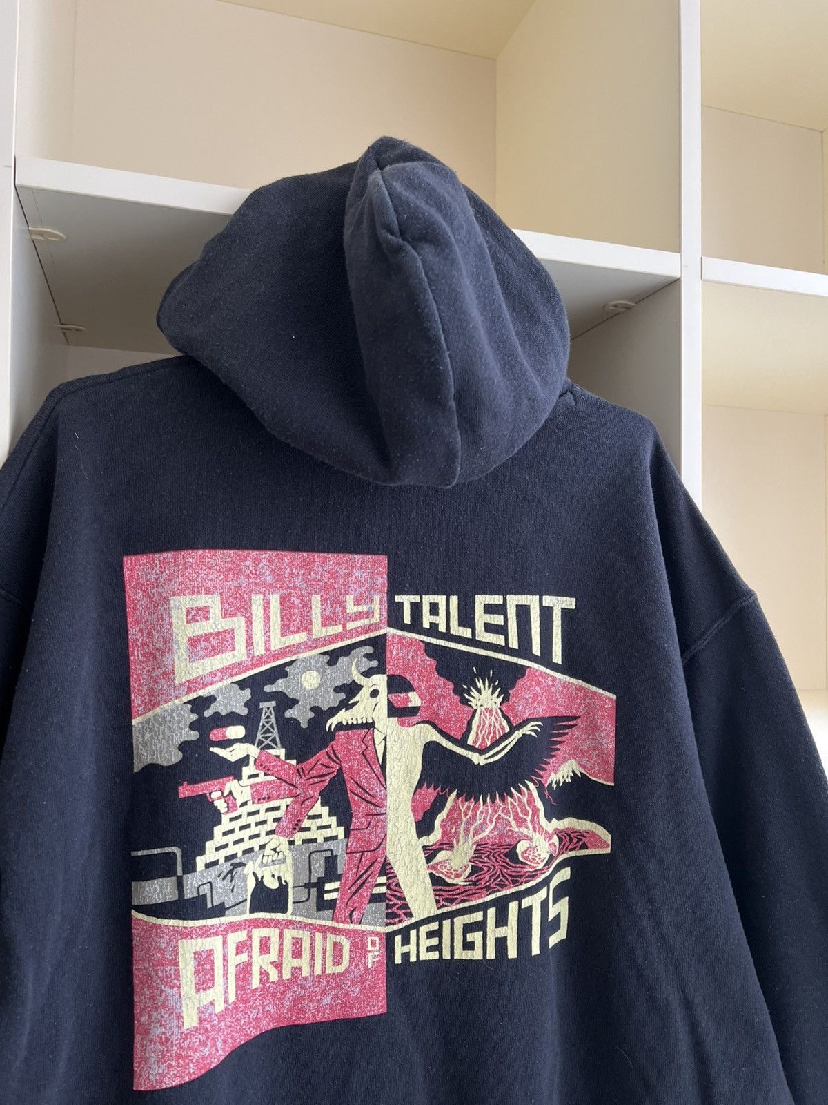 Band Tees Vintage Billy Talent Band Rock Hoodie Zip Size XL Size US XL / EU 56 / 4 - 7 Thumbnail