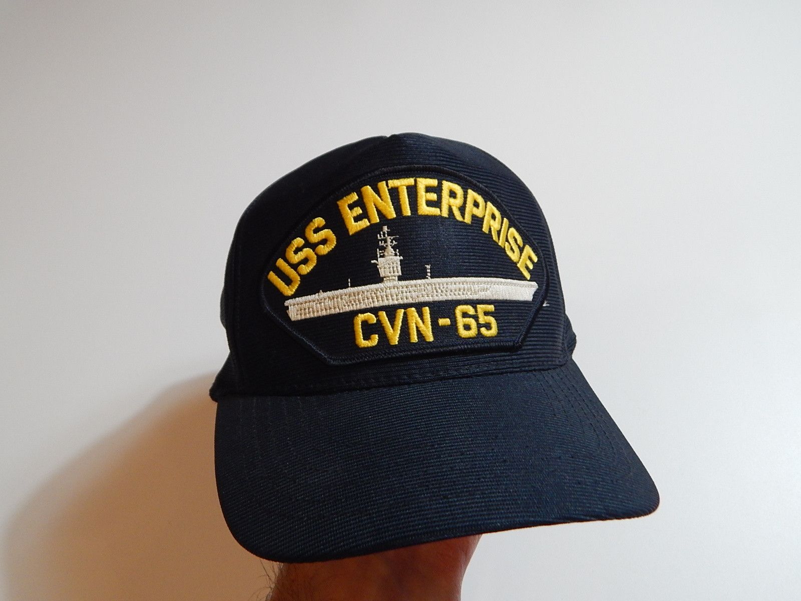 Vintage vintage aircraft carrier uss enterprise cvn-65 hat | Grailed