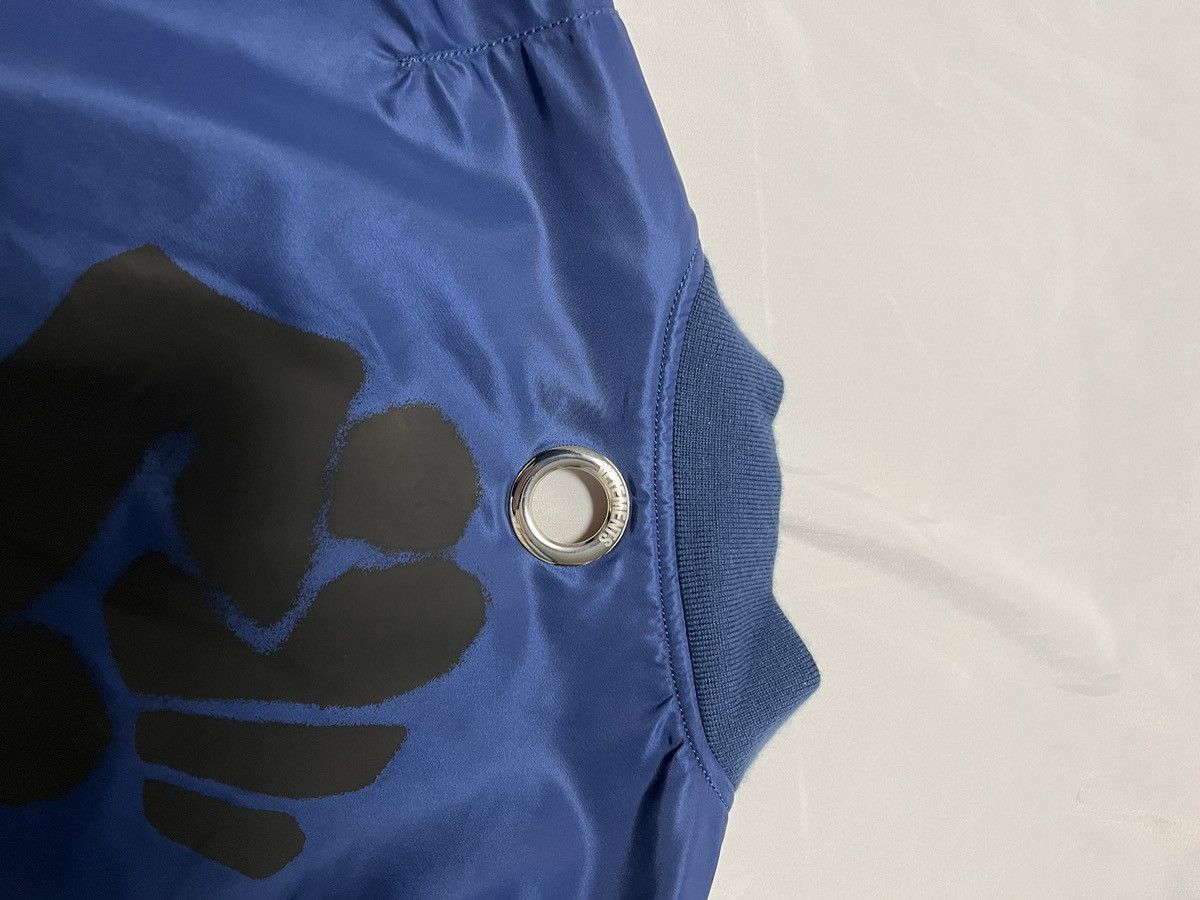 Vetements Vetements Reversibel Blue Fist Bomber Size US S / EU 44-46 / 1 - 6 Thumbnail