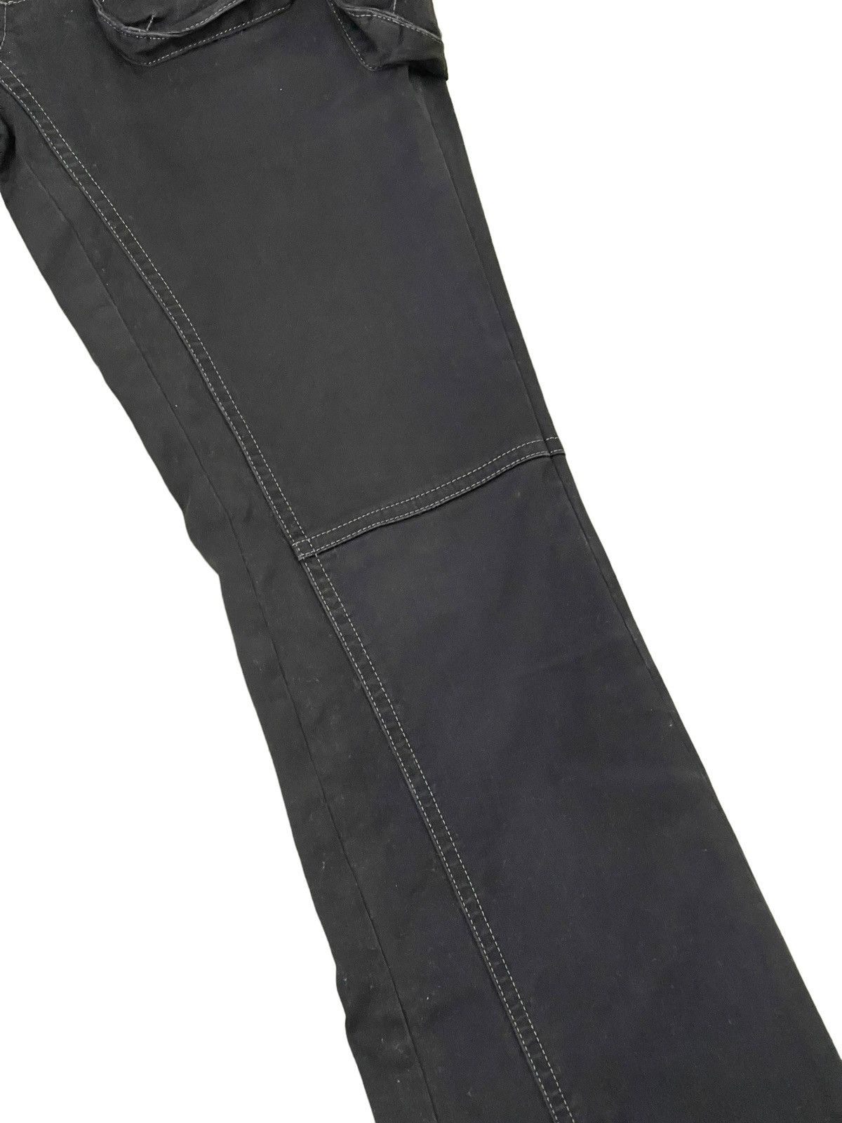 Tornado Mart Flare Jeans Tornado Mart Stretch Boot Cut 8🟦8 Size US 29 - 7 Thumbnail