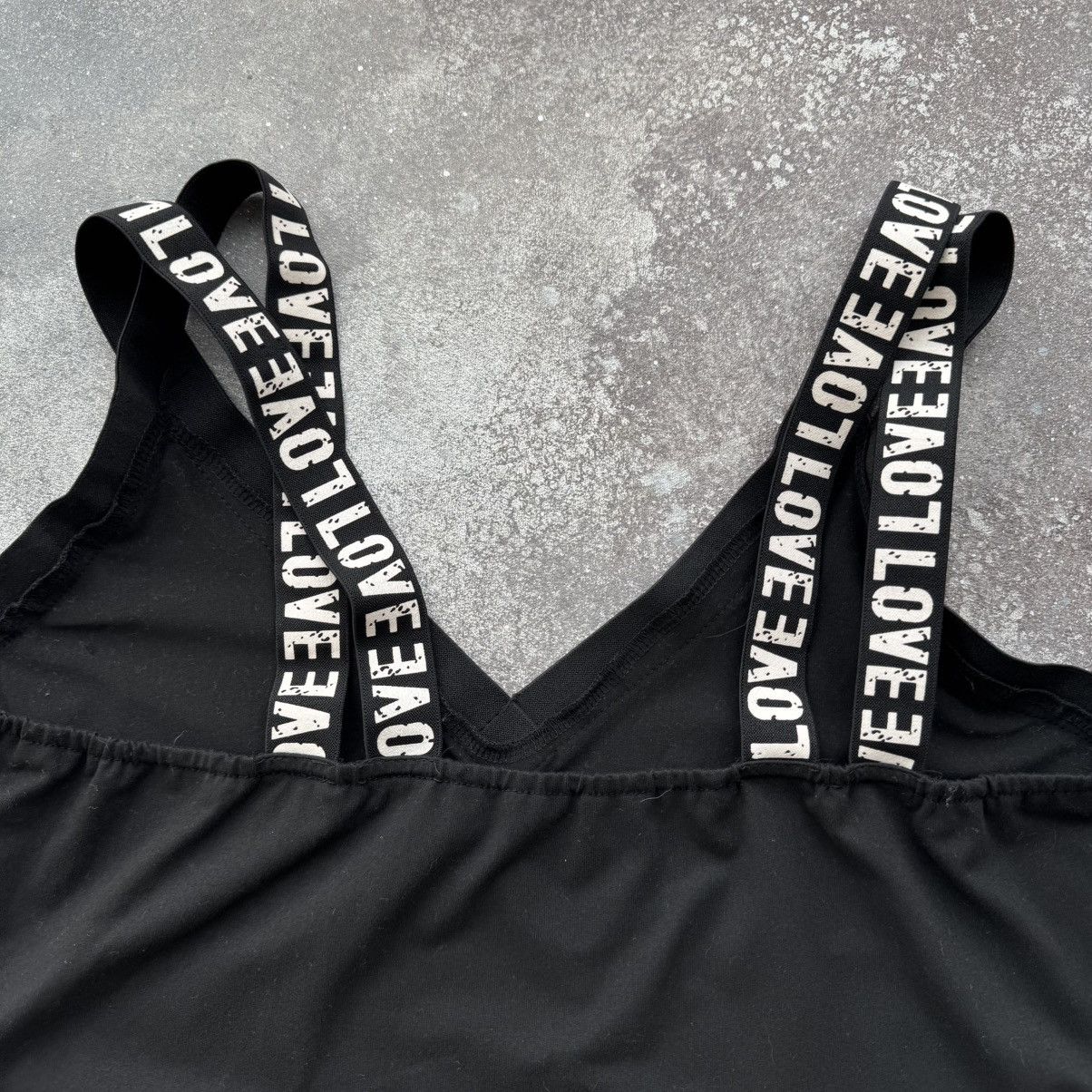 20471120 × Japanese Brand Amazing Vintage Gothic Tank Top Size XL / US 12-14 / IT 48-50 - 7 Thumbnail