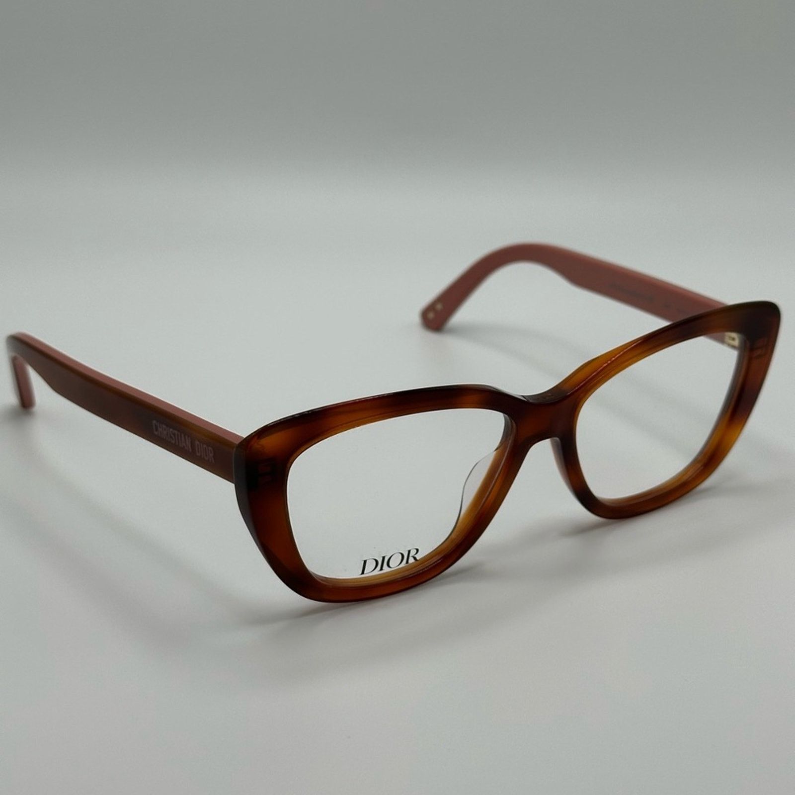 Dior Dior Eyeglasses CD50075I 054 LaParisienneDiorO S21 Size ONE SIZE - 6 Thumbnail