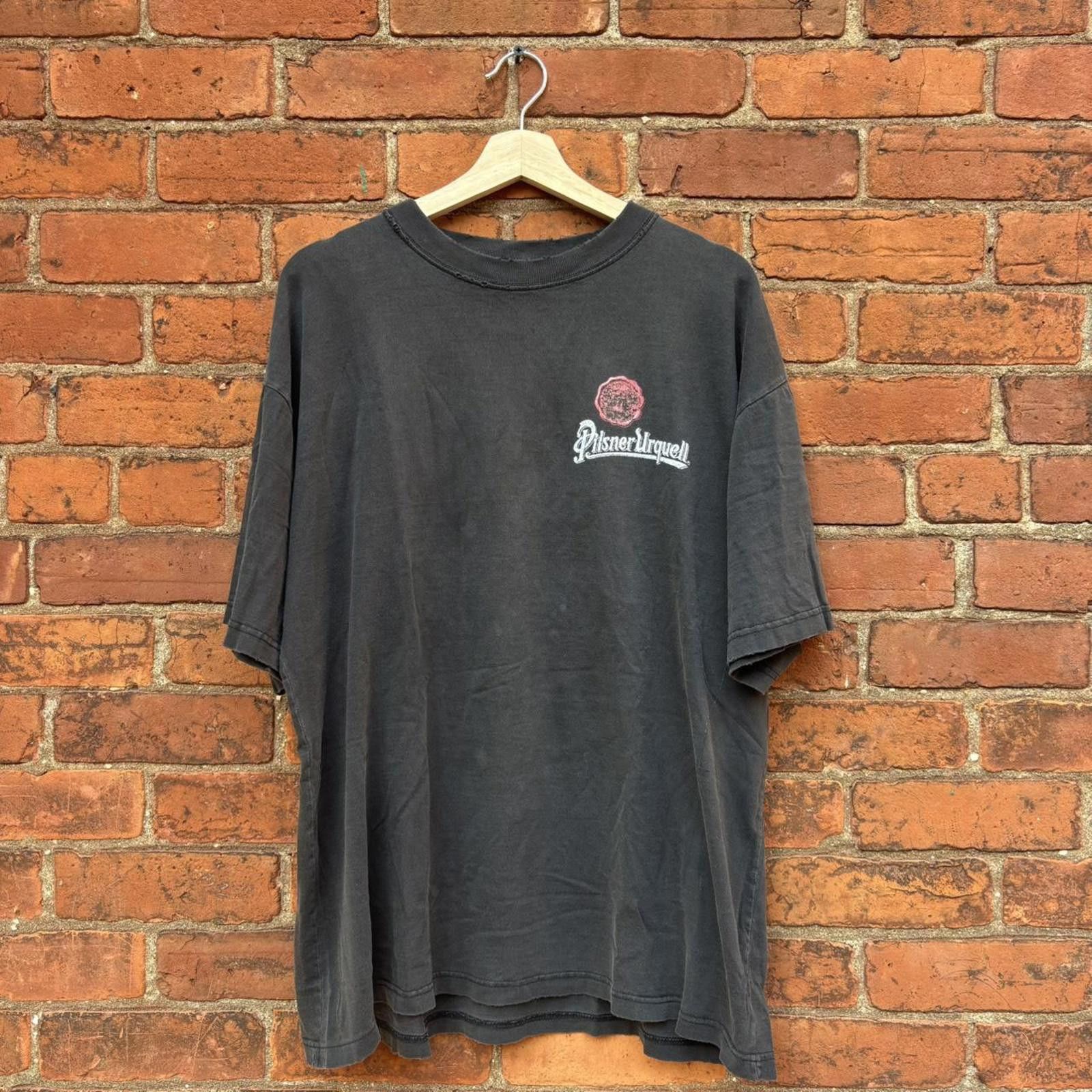 Other vintage pilsner urquell t shirt 90s XL/XXL Size US XL / EU 56 / 4 - 1 Thumbnail