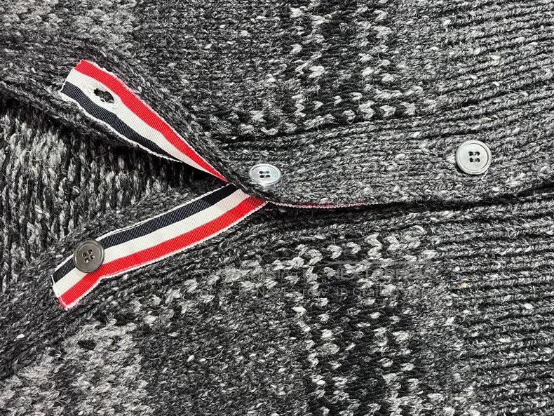 Thom Browne Thom Browne cardigan Size US L / EU 52-54 / 3 - 6 Thumbnail