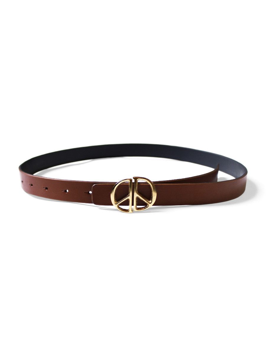 Kapital Kapital Leather Double Buckle Belt Size ONE SIZE - 1 Thumbnail