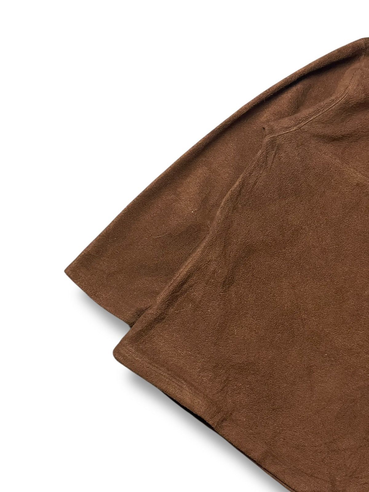 Japanese Brand × MCM × Vintage MCM Half Zipped Fleece Pullover (116) Size US S / EU 44-46 / 1 - 4 Thumbnail