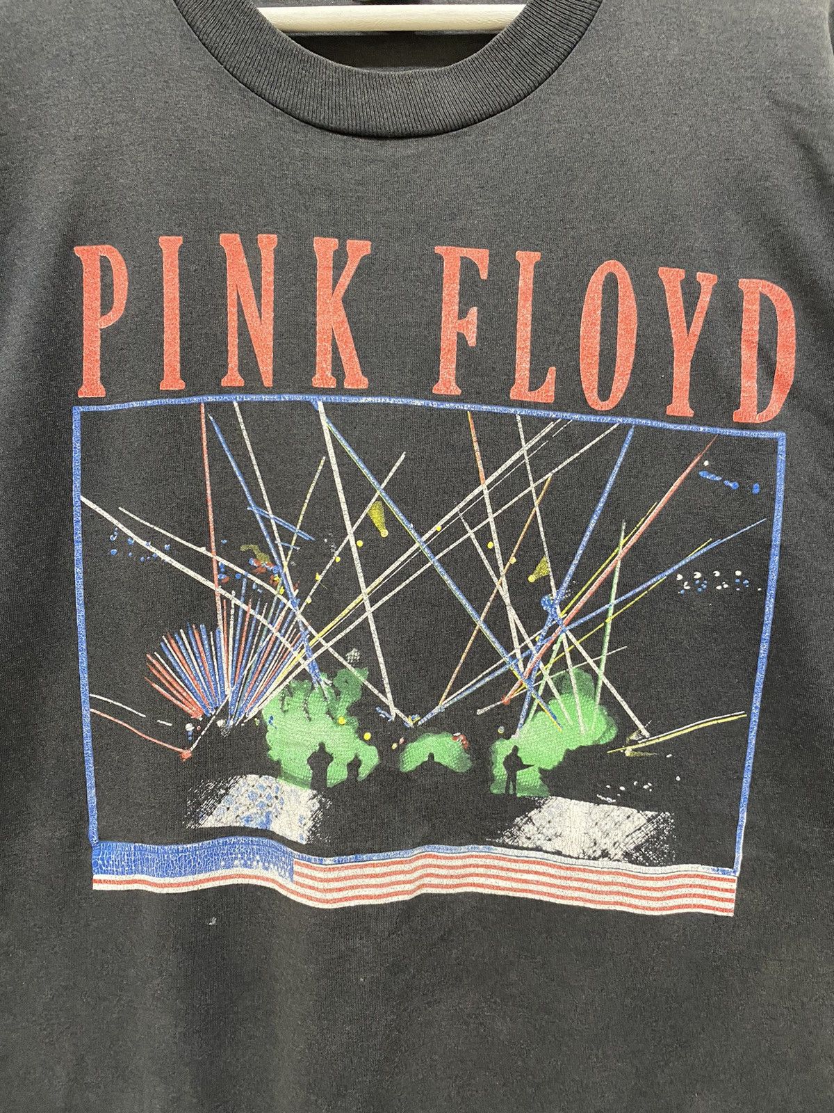 Pink Floyd Vintage 90s Pink Floyd Concert Tees Size US XL / EU 56 / 4 - 4 Thumbnail