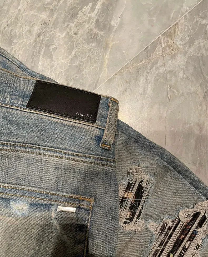 Amiri Amiri jeans Size US 32 / EU 48 - 3 Thumbnail