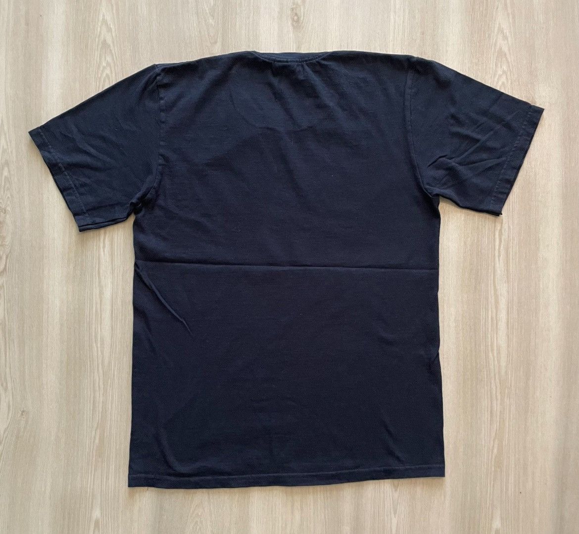 Designer × Supreme Supreme Upside Down Tee FW22 - Navy Mens Small Size US S / EU 44-46 / 1 - 4 Thumbnail