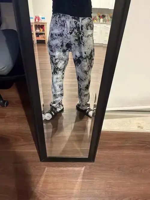 Other Marble Design Pants Jeans Size US 31 - 2 Thumbnail