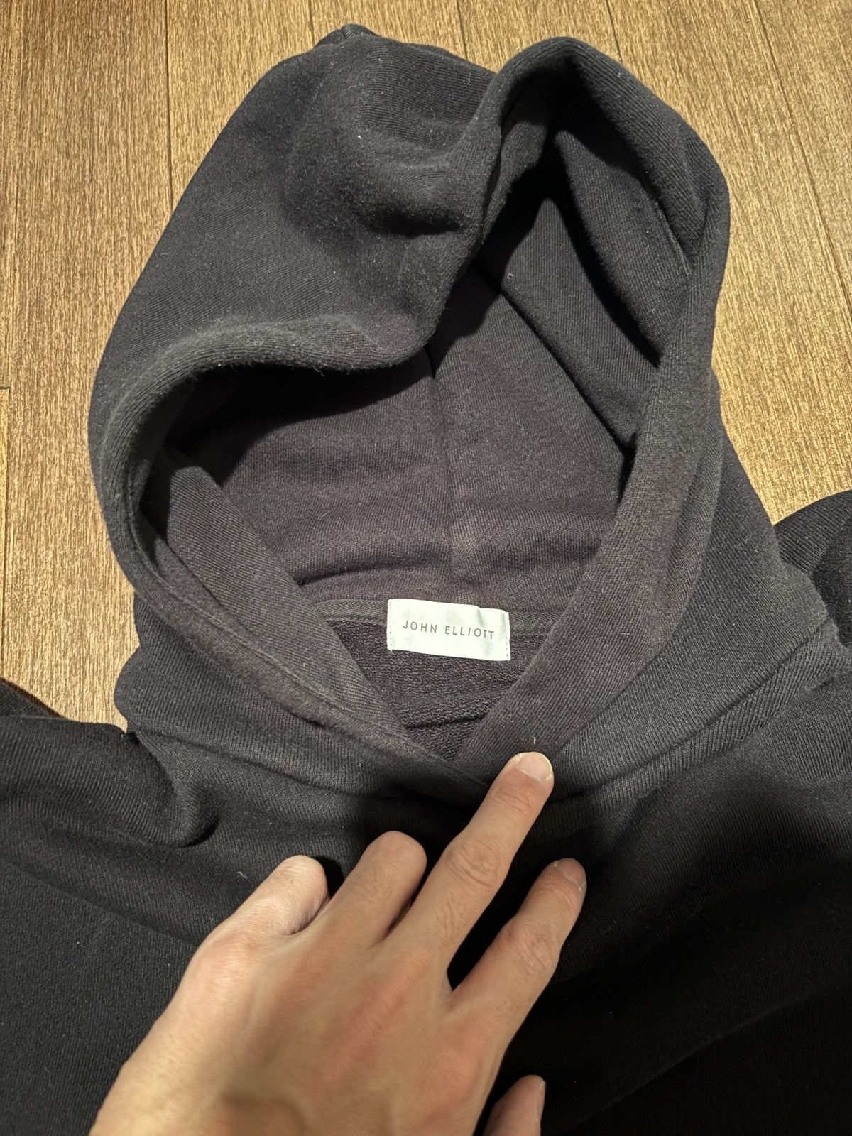 John Elliott John Elliott Hoody Size US S / EU 44-46 / 1 - 2 Thumbnail