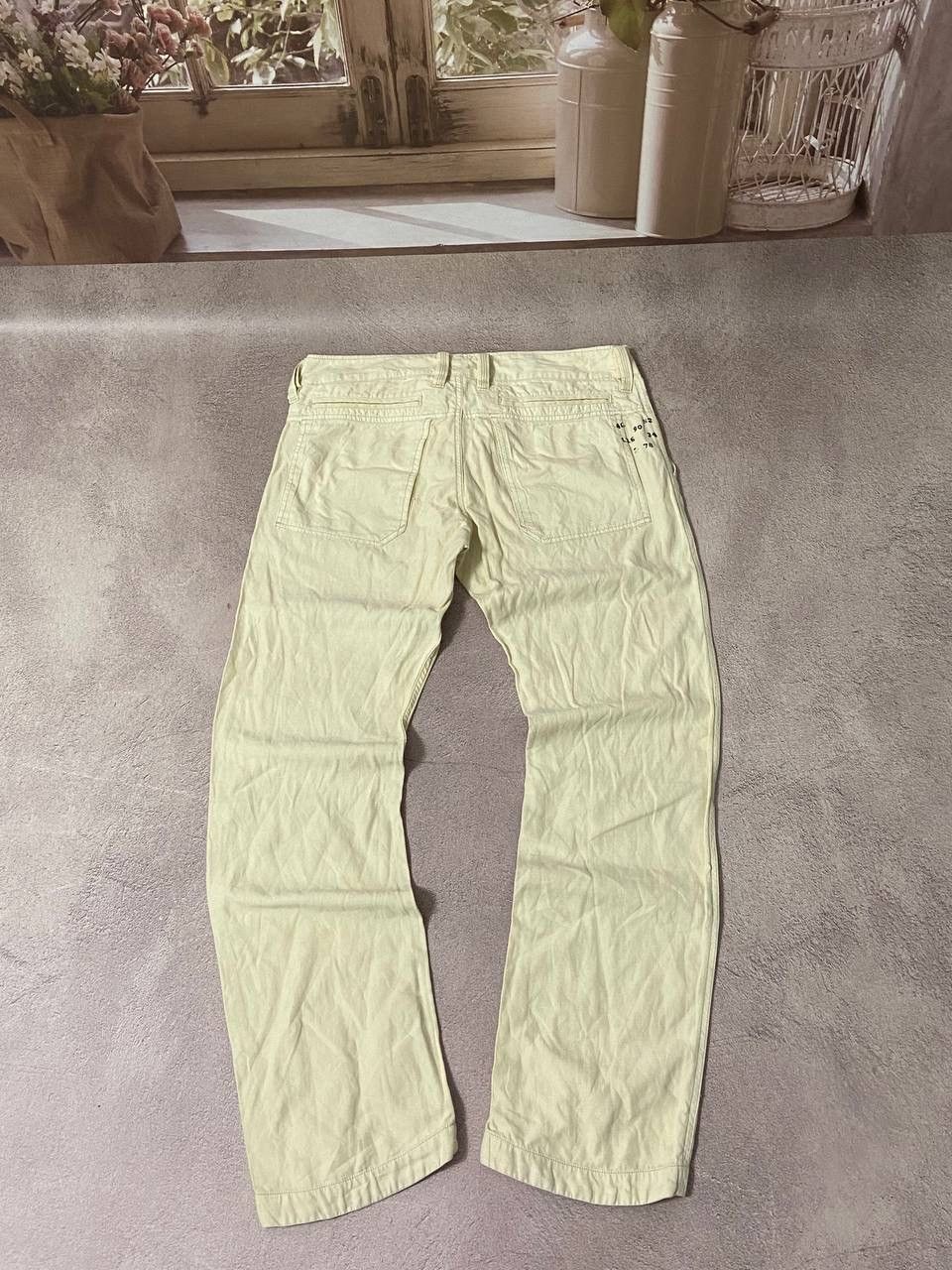 Diesel Diesel pants Faded Crash denim thrashed y2k distressed jeans Size US 32 / EU 48 - 2 Thumbnail