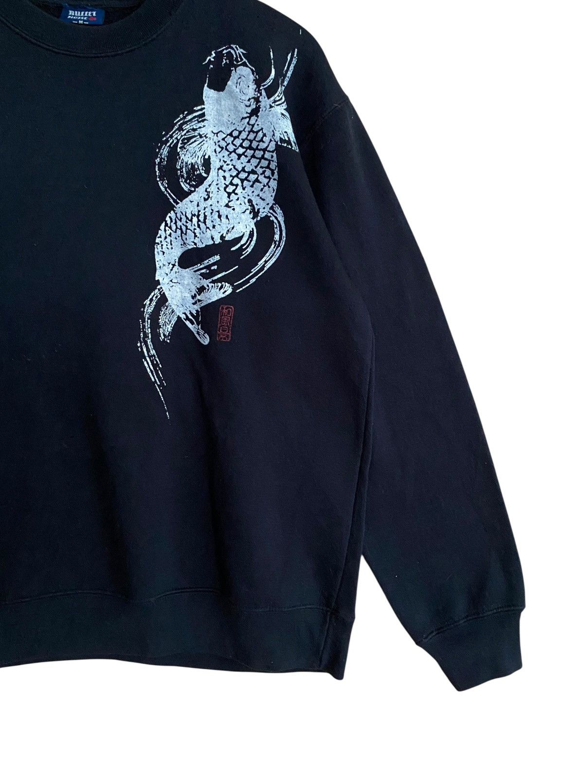 Bullet Noise Vintage Japanese Brand Bullet Noise Sukajan Sweatshirt 2000s Size US M / EU 48-50 / 2 - 5 Thumbnail