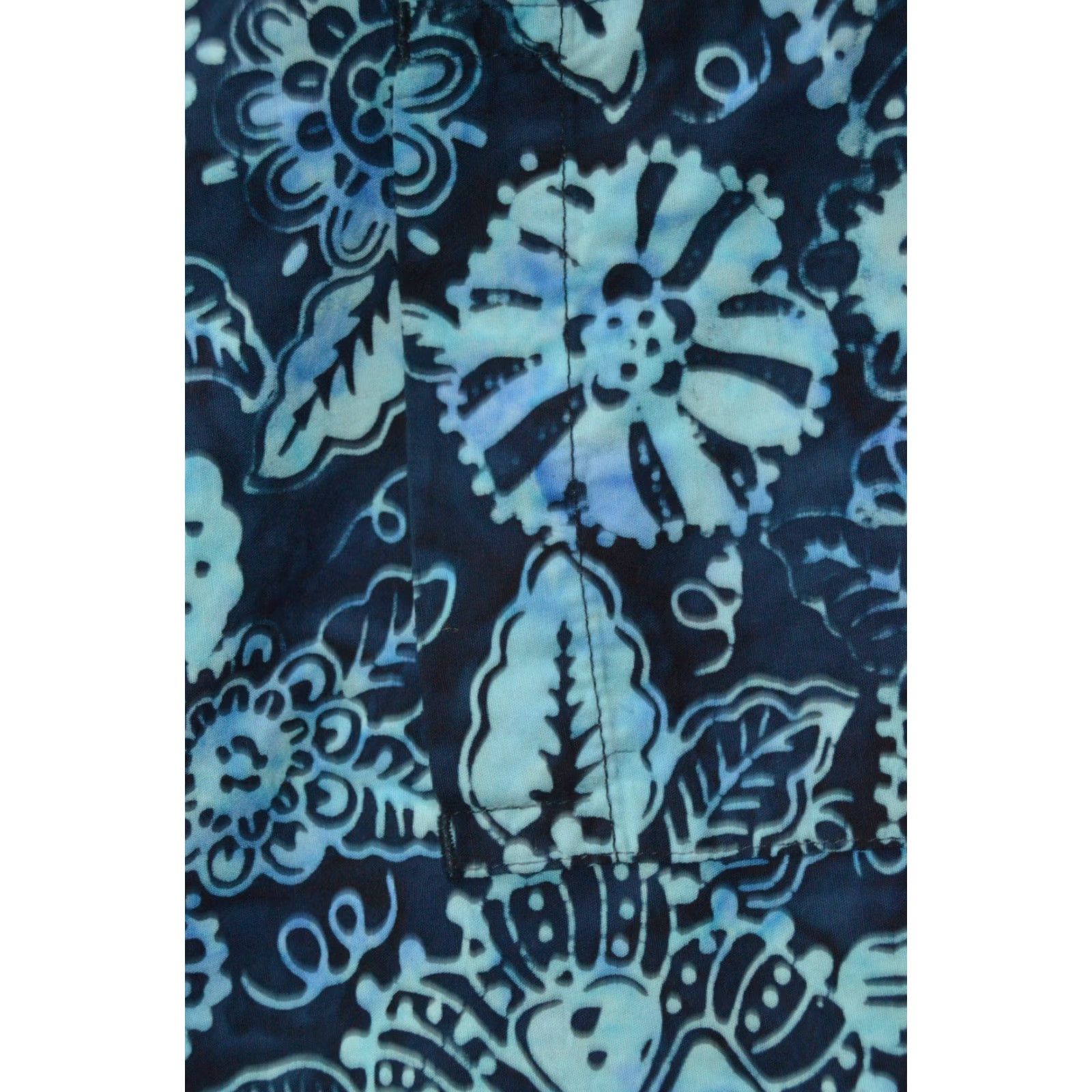 Vintage Pete Huntington Bali Hawaiian Shirt Men’s M Blue Floral Short Sleeve Button Up Size US M / EU 48-50 / 2 - 3 Thumbnail