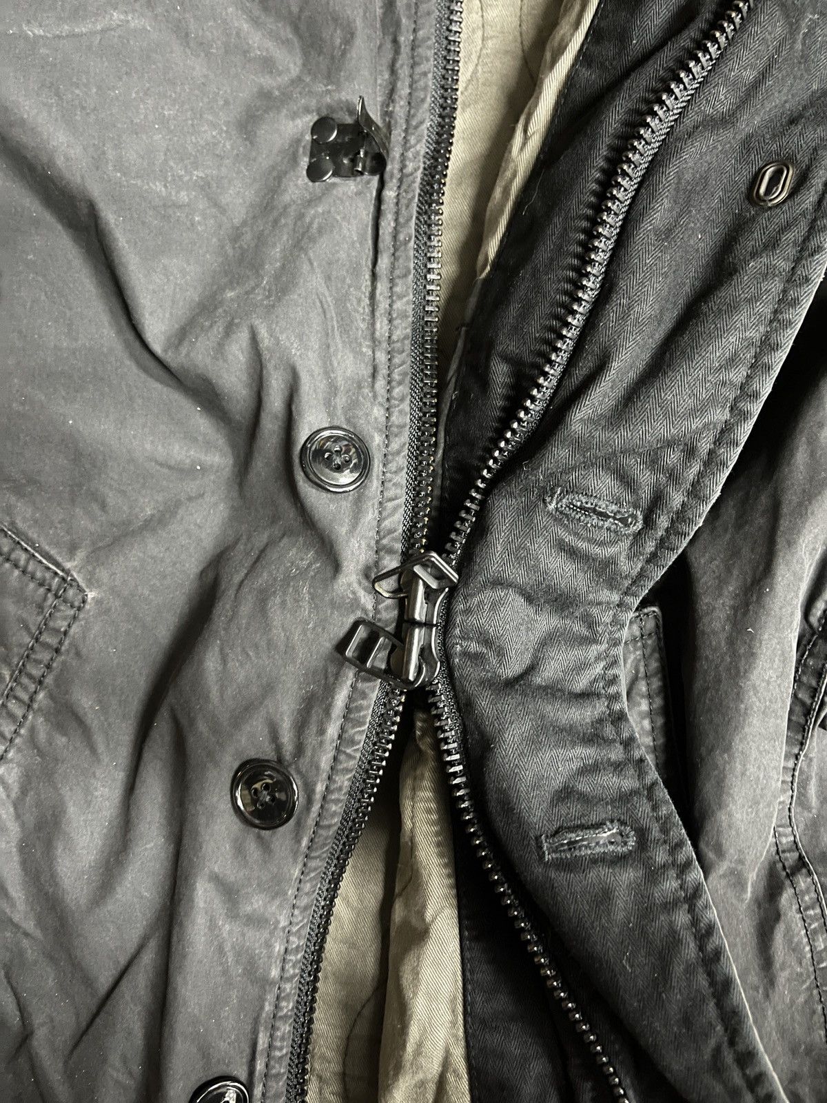 14th Addiction John Bull Kojima Japan Fur Hooded Firemen Deck Jacket Size US M / EU 48-50 / 2 - 15 Thumbnail