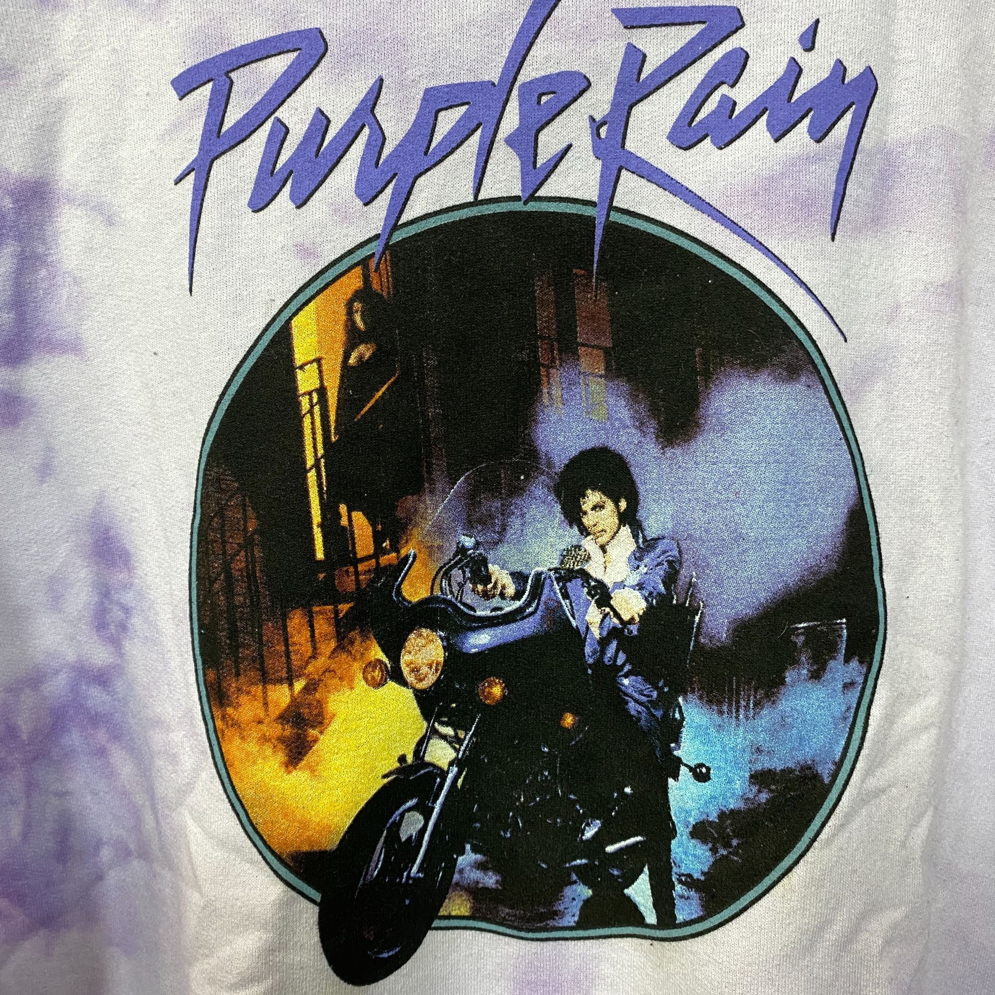 Band Tees Prince the Revolution Purple Rain Album Art Funk Rock Tie-Dy Size US S / EU 44-46 / 1 - 2 Thumbnail