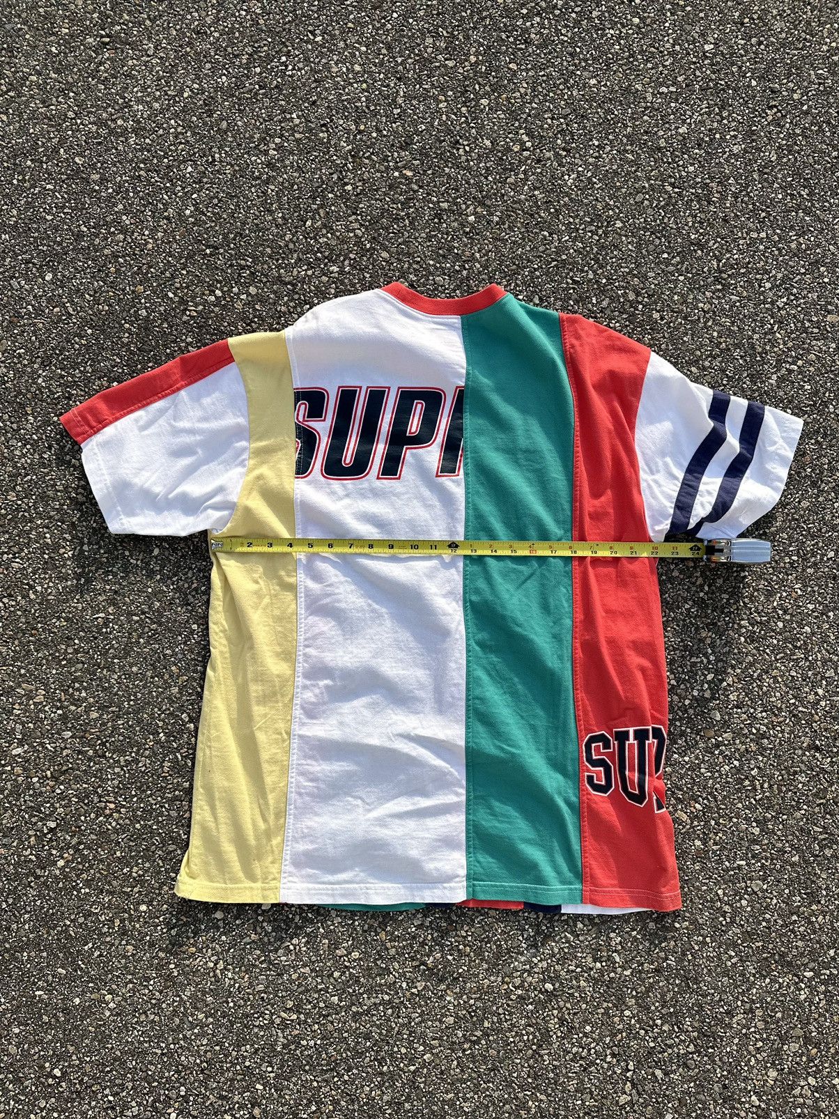 Supreme Supreme Patch Work T-Shirt Size US XL / EU 56 / 4 - 6 Thumbnail