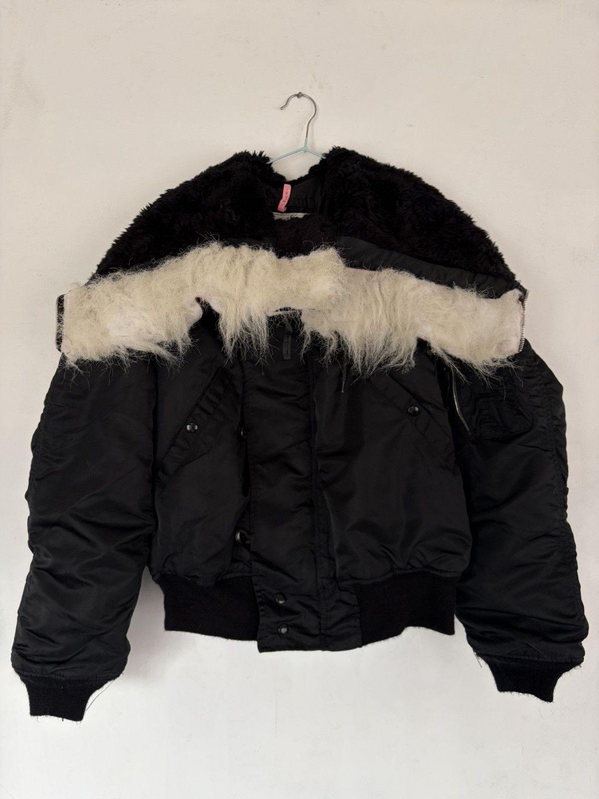 GOA vintage alpha industries jacket hood N-2B bomber Size US M / EU 48-50 / 2 - 3 Thumbnail