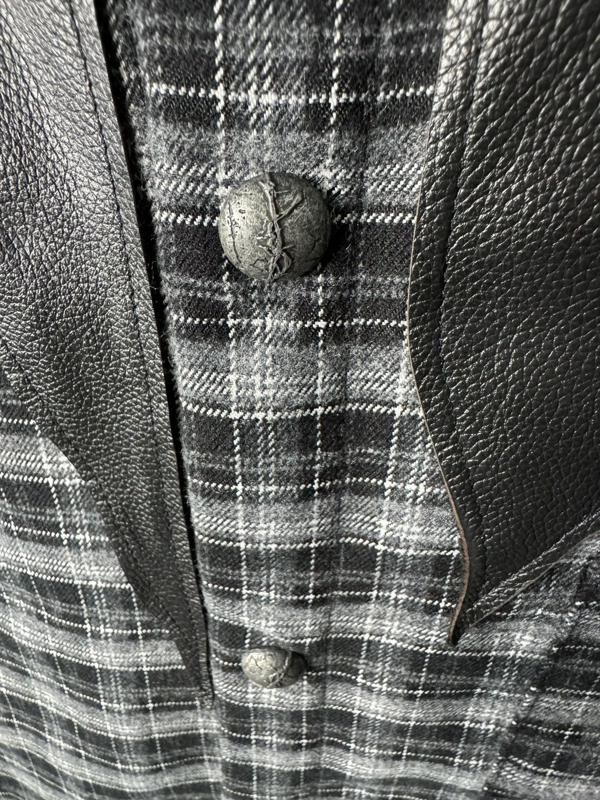 Other ditch LA Leather Flannel Size US L / EU 52-54 / 3 - 3 Thumbnail