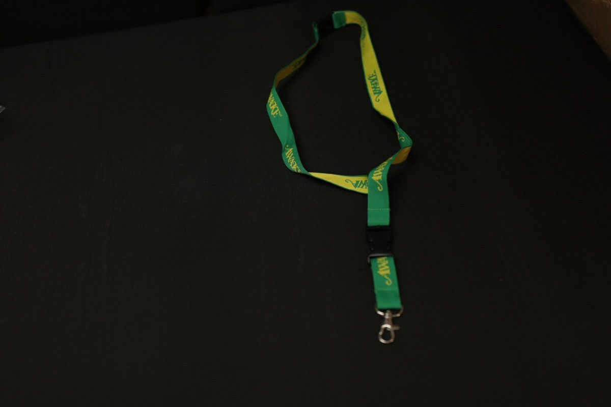 Awake NY Green / Yellow OS Awake NY Logo Keychain Size ONE SIZE - 1 Thumbnail
