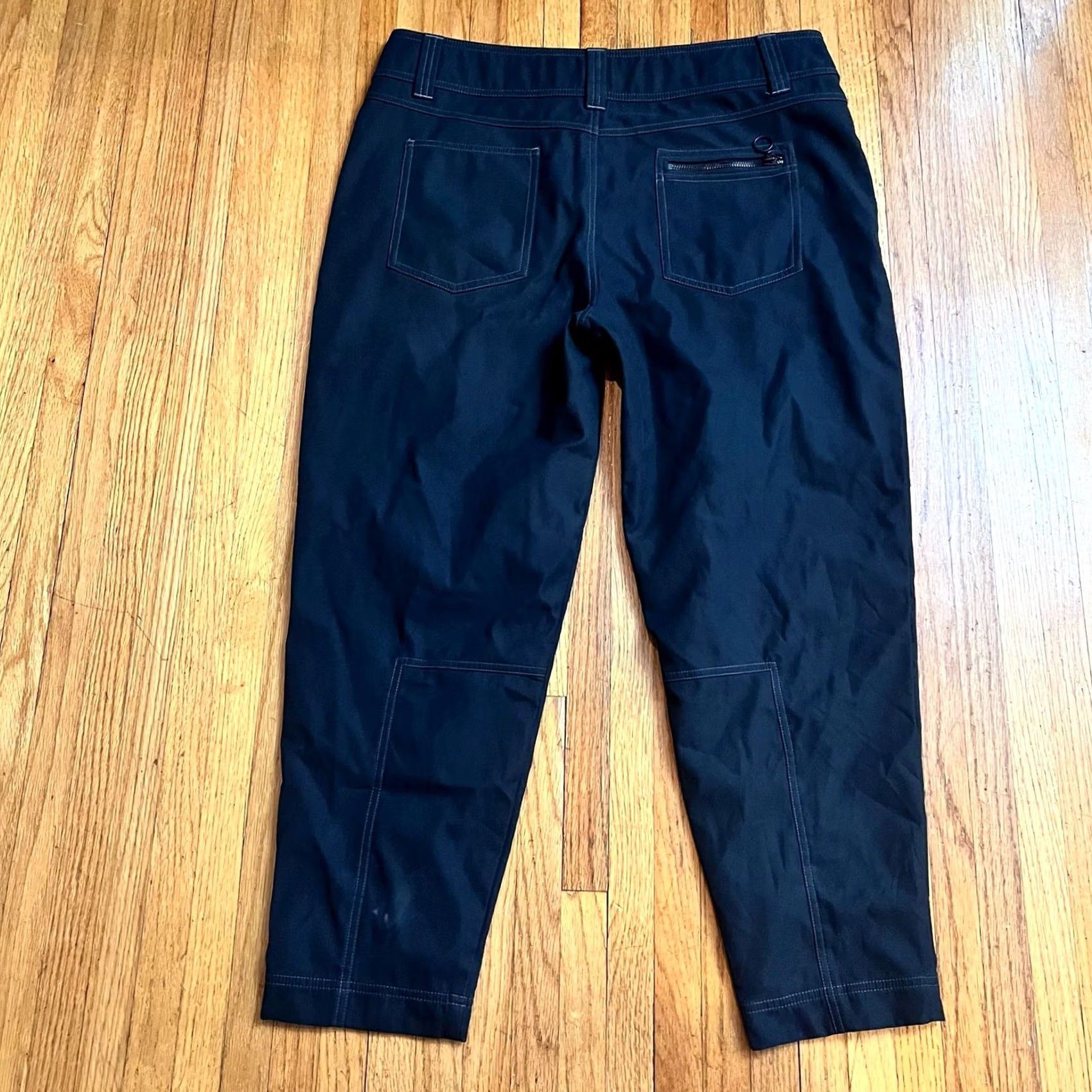 Sweaty Betty Sweaty Betty Pants Capri Black XL Womens Cropped Utility Pants Size 40" / US 18 - 3 Thumbnail