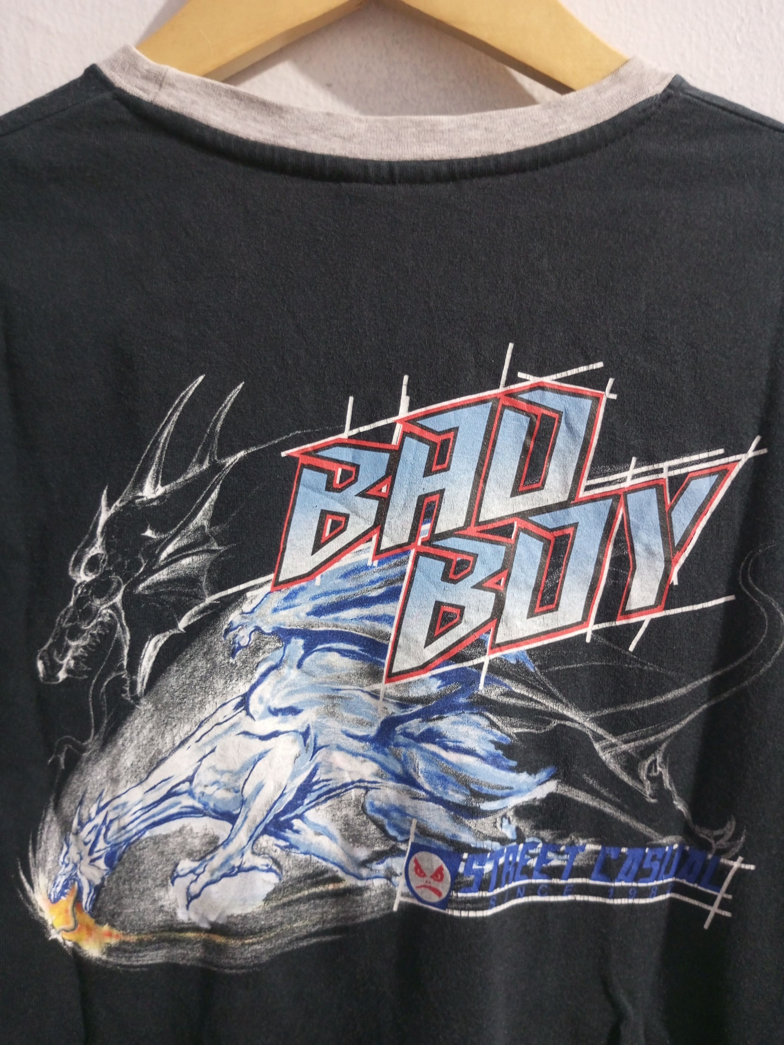 Japanese Brand Vintage Bad boy dragon ice double layer long sleeve Size US M / EU 48-50 / 2 - 3 Thumbnail