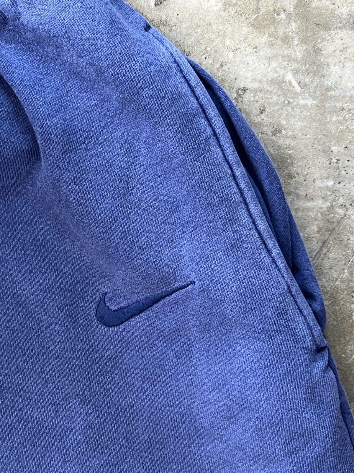 Nike Vintage Nike Sweatpants Jogger MiUSA Navy Large Size US 34 / EU 50 - 5 Thumbnail