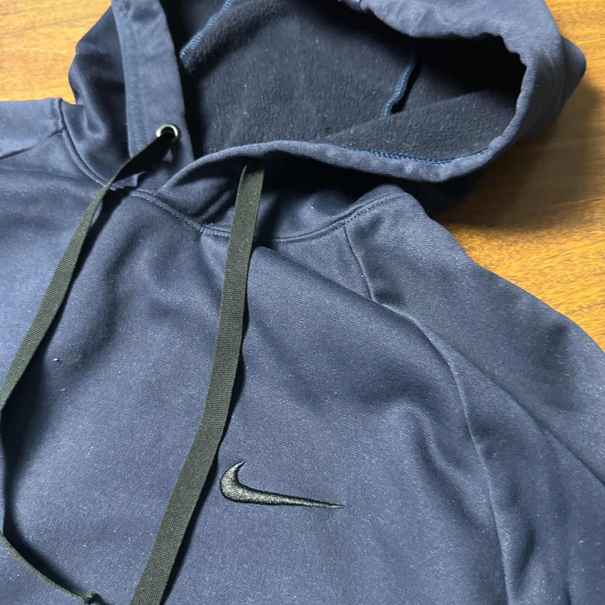 Nike Modern Navy blue Nike hoodie Size US M / EU 48-50 / 2 - 2 Thumbnail