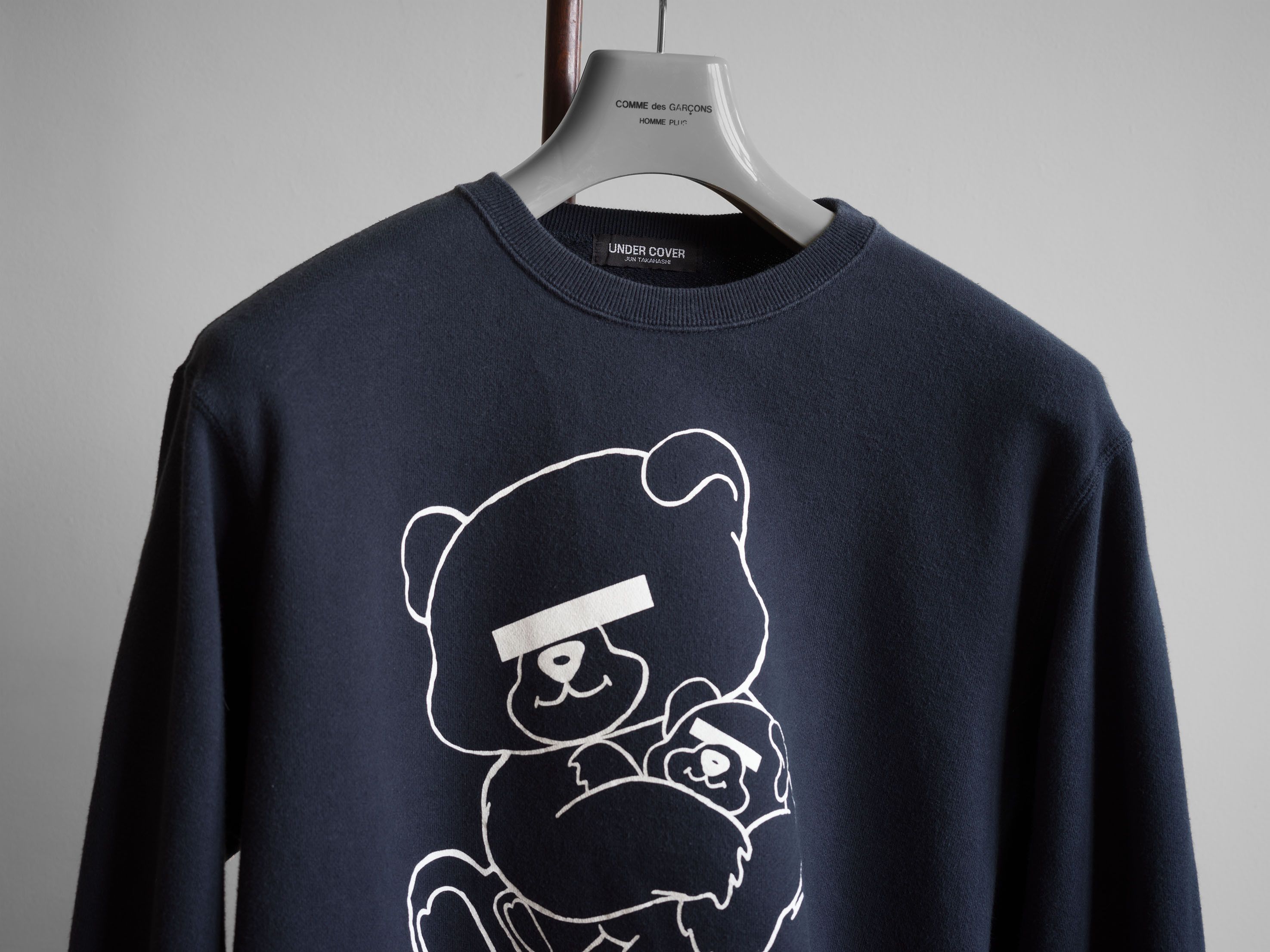 Undercover UNDERCOVER TEDDY BEAR PRINT CREWNECK SWEATSHIRT JAPAN Size US M / EU 48-50 / 2 - 4 Thumbnail
