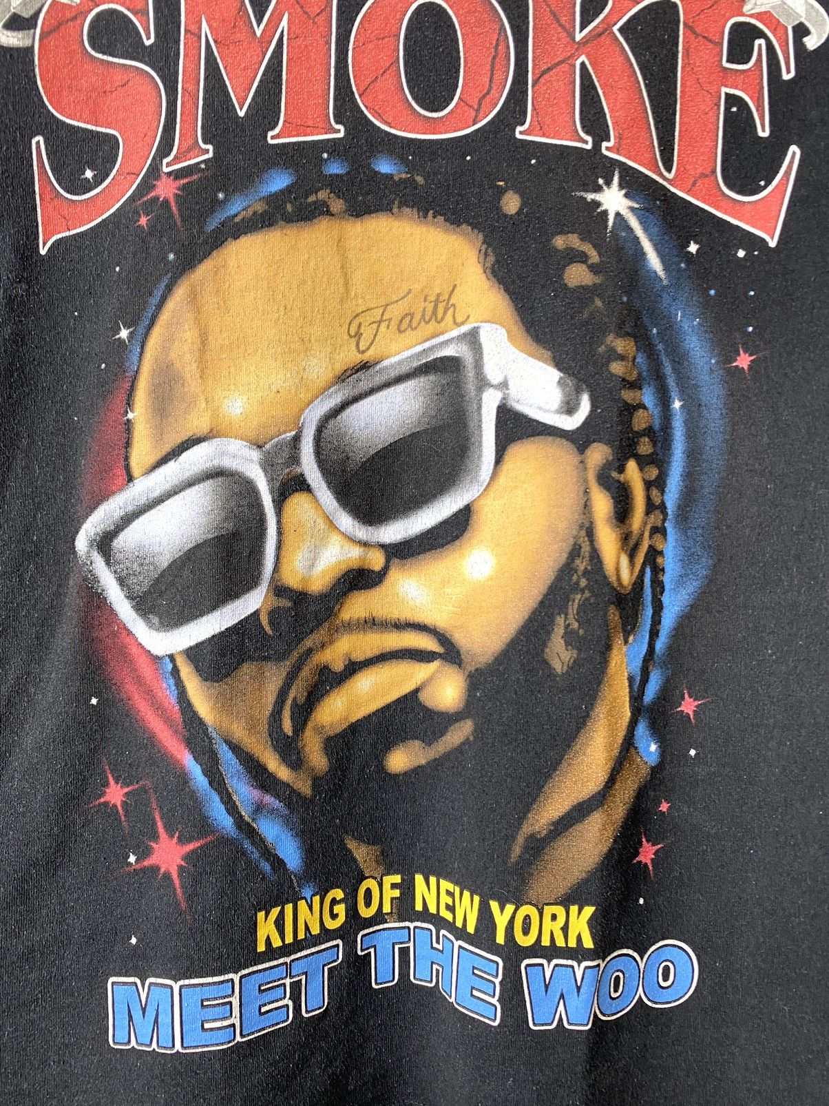 Rap Tees Pop Smoke Meet The Woo T Shirt Rap Hip Hop Drill Size US M / EU 48-50 / 2 - 3 Thumbnail