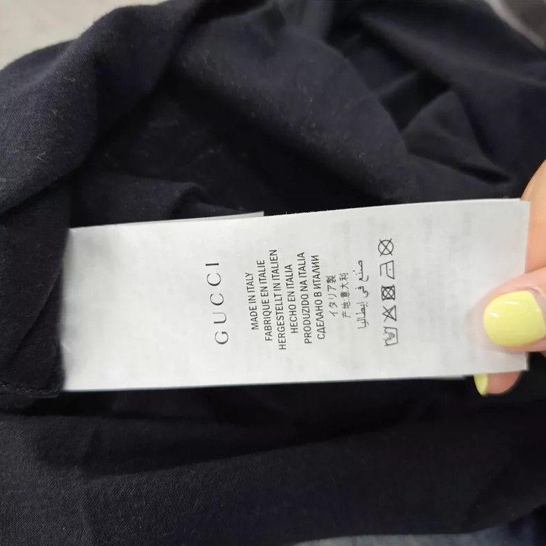 Gucci Gucci Embroidered tiger head T-shirt Size US S / EU 44-46 / 1 - 3 Thumbnail