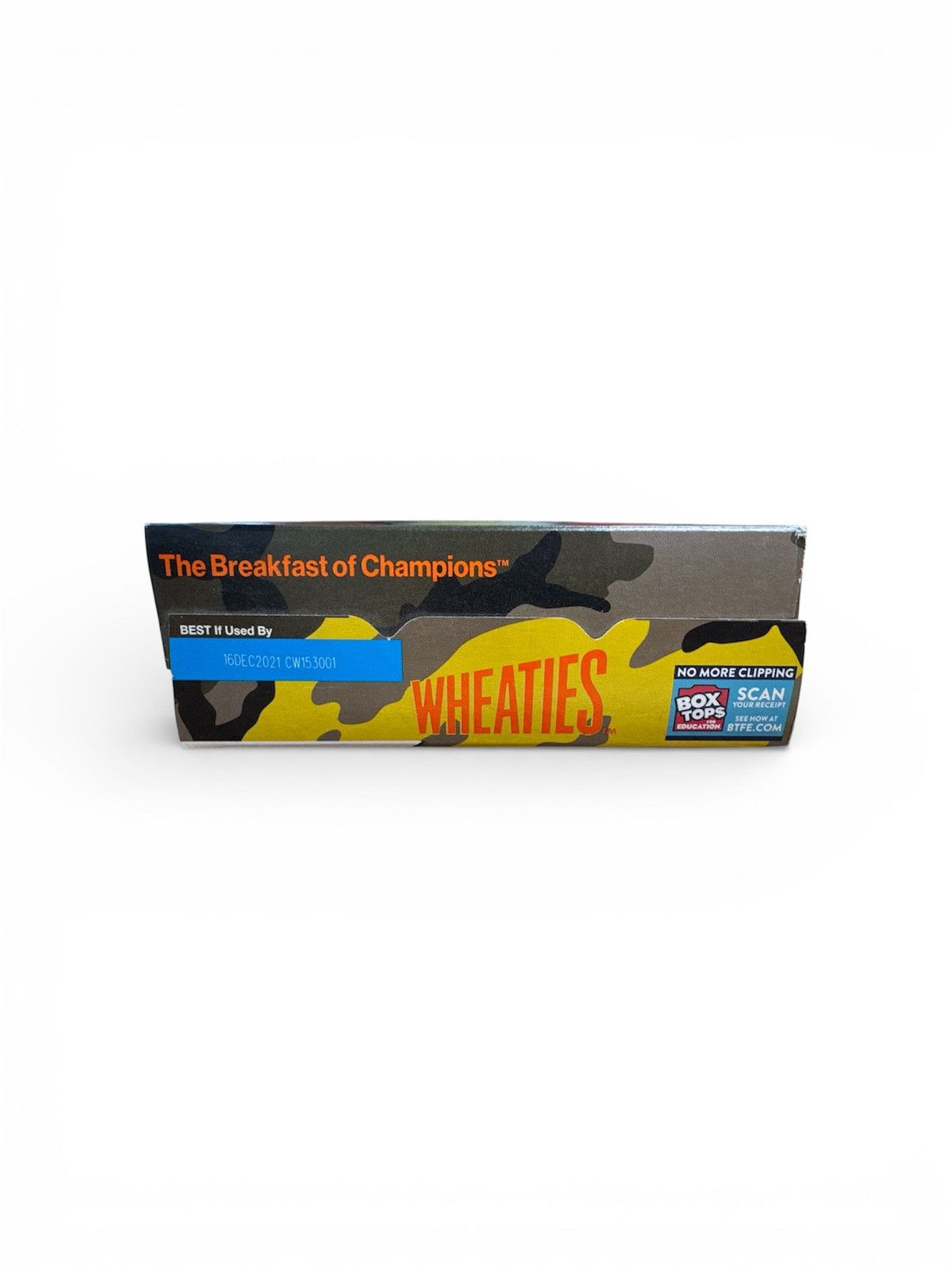Supreme Supreme Wheaties Yellow Camo NOT SAFE FOR HUMAN CONSUMPTION! Size ONE SIZE - 5 Thumbnail