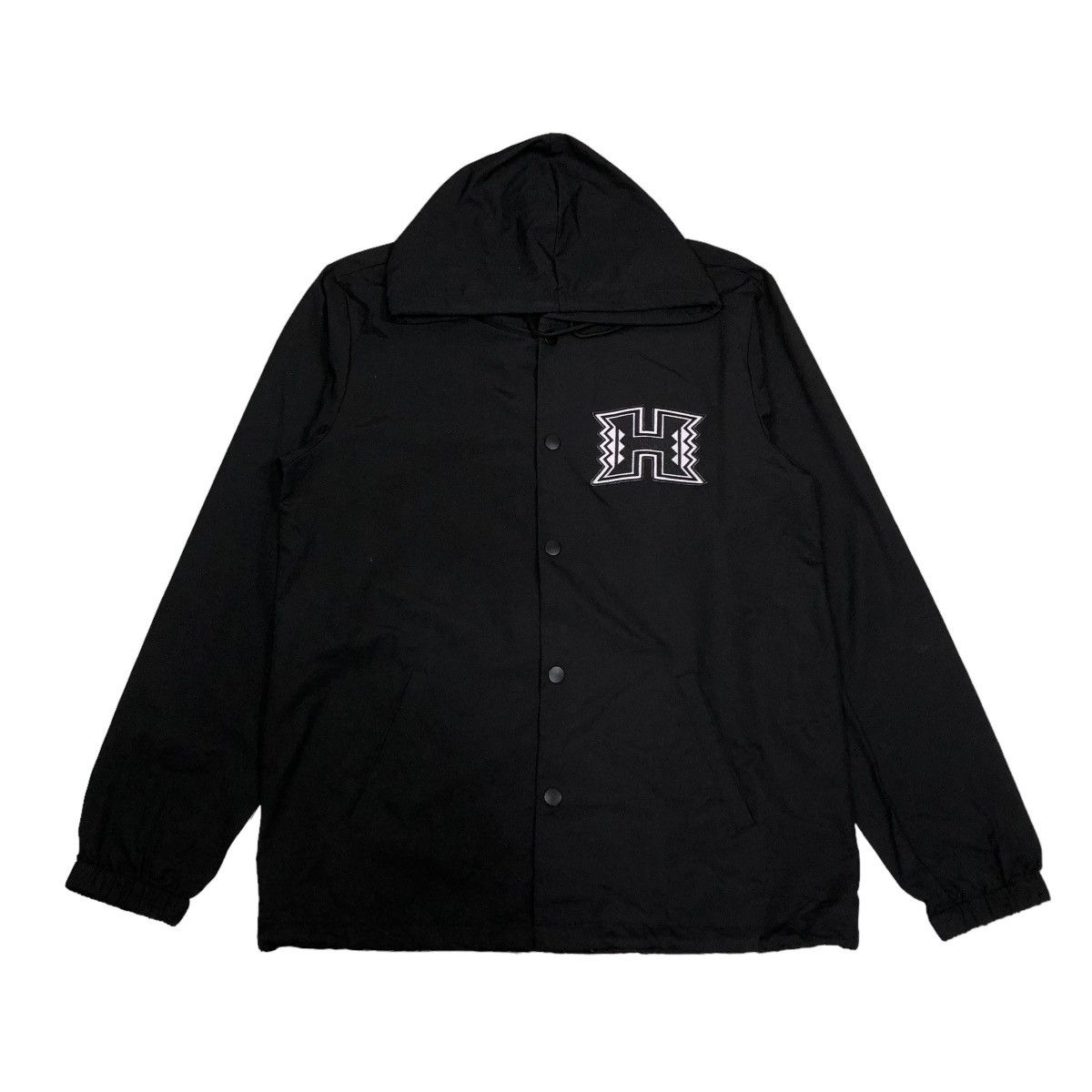 Japanese Brand 🔥VINTAGE CHORE JACKET JOURNAL STANDARD UNIVERSITY OF HAWAII Size US L / EU 52-54 / 3 - 4 Thumbnail