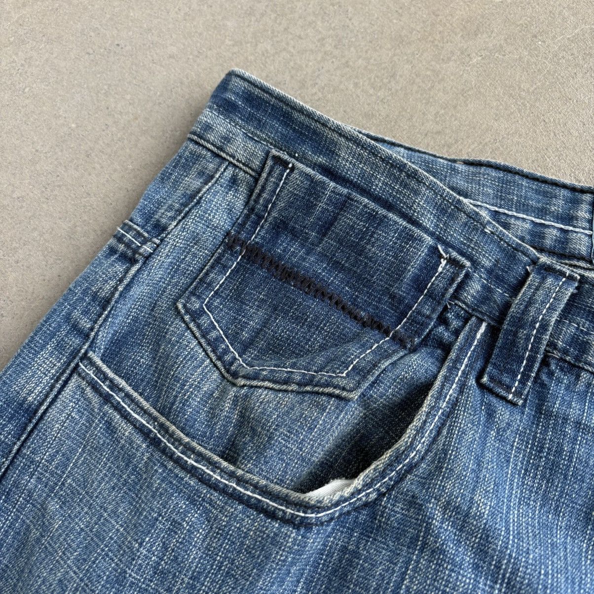 Southpole × Vintage Vintage Y2K Evolution Baggy Blue jeans Skater pants rare 38 Size US 40 / EU 56 - 5 Thumbnail