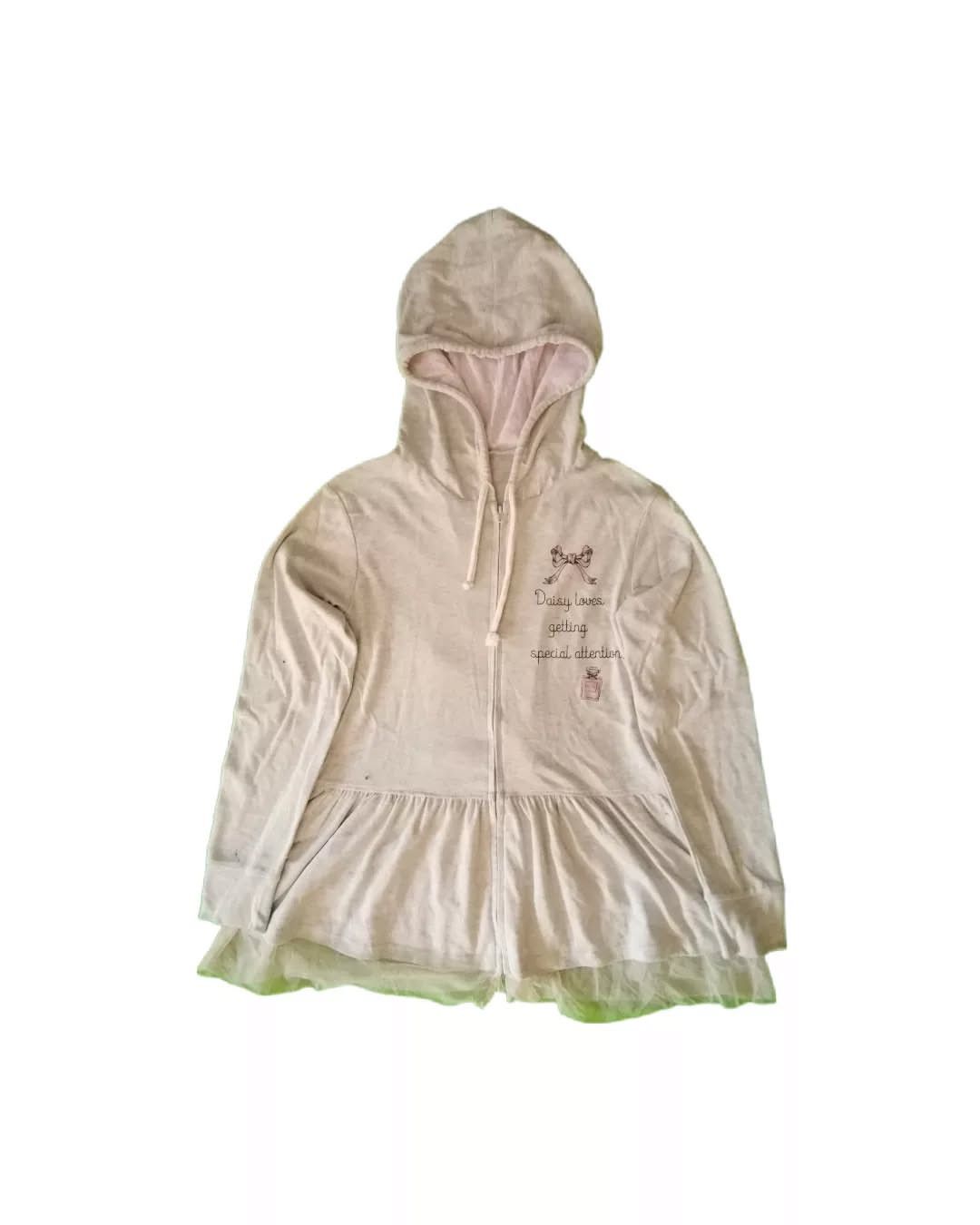 Disney Disney Daisy Duck Kawaii Cute Zip Hoodie Japan Size S / US 4 / IT 40 - 1 Thumbnail