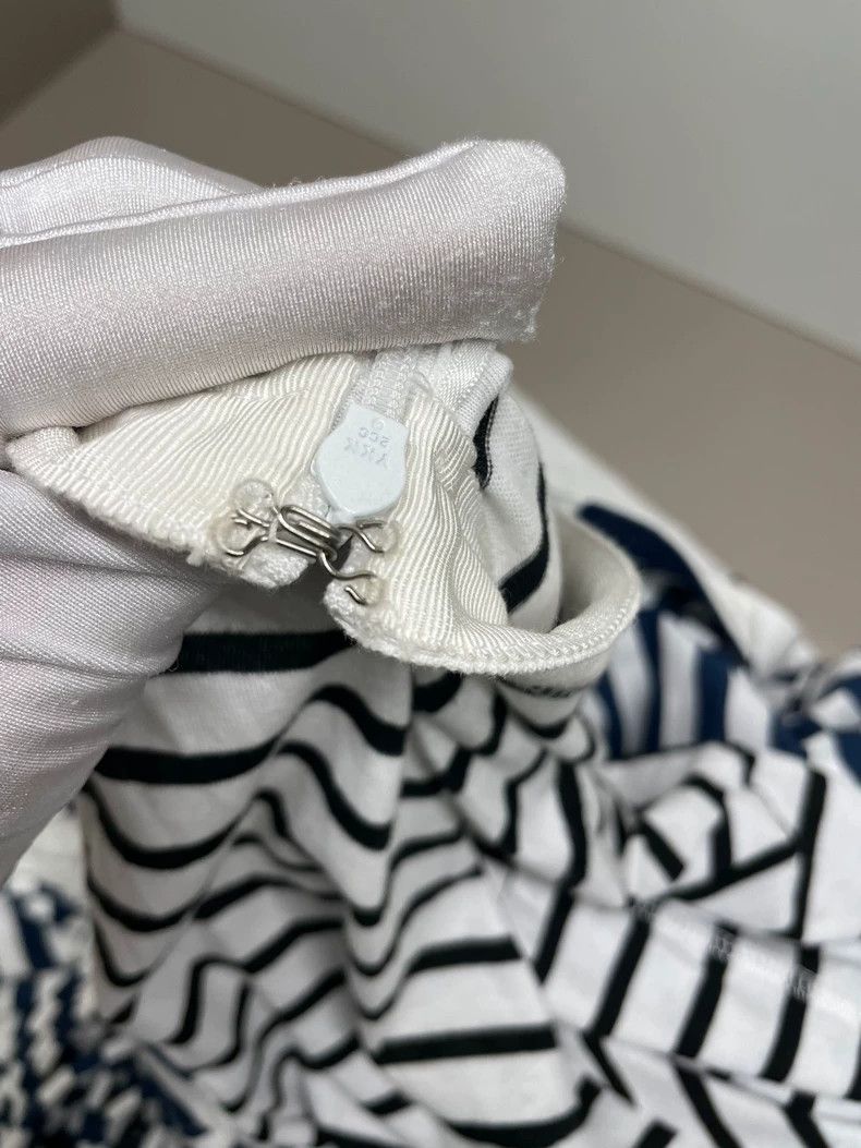 Loewe LOEWE sizeS Zebra pattern cotton irregular half skirt Size 26" / US 2 / IT 38 - 7 Thumbnail