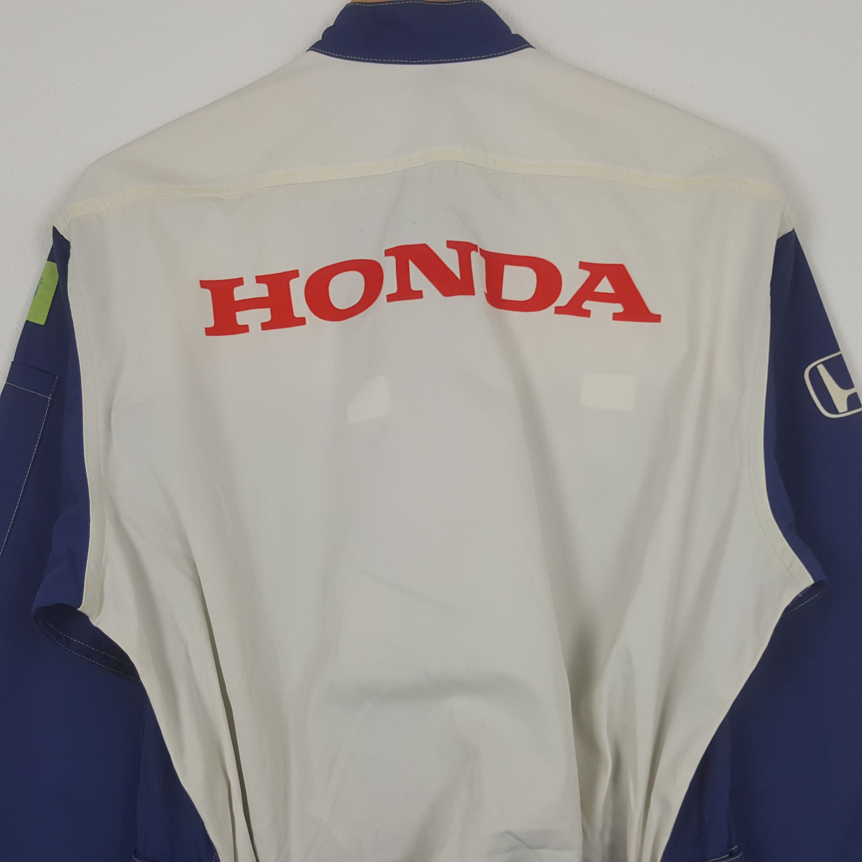Japanese Brand Vintage Honda CLIO Japanese Racing Coverall Jacket RR29 Size US S / EU 44-46 / 1 - 2 Thumbnail