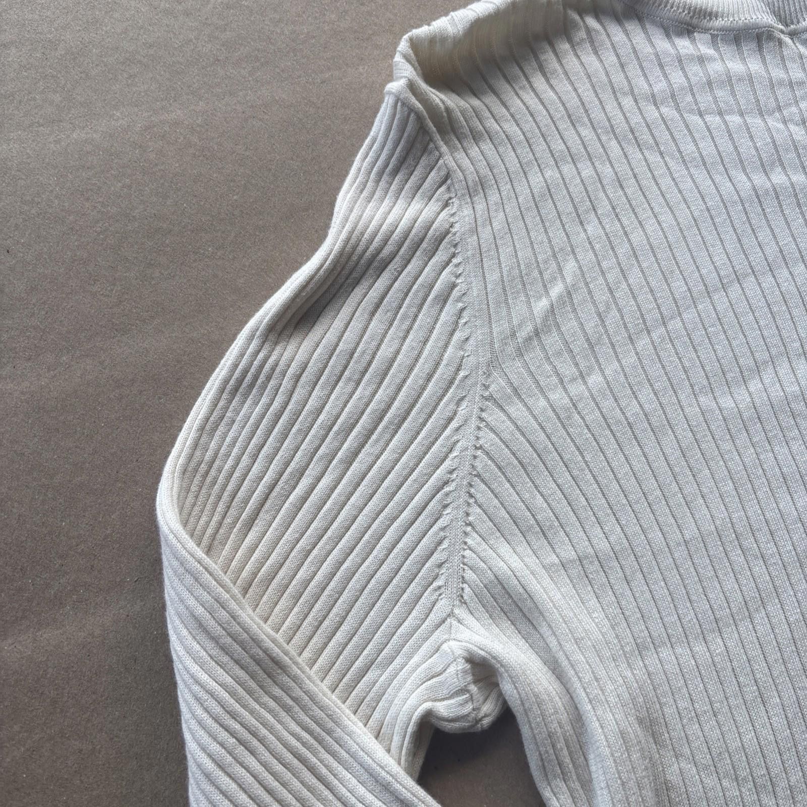 Other The Talbots Long Sleeve Turtleneck SIZE XL Solid White NWT Size XL / US 12-14 / IT 48-50 - 4 Thumbnail