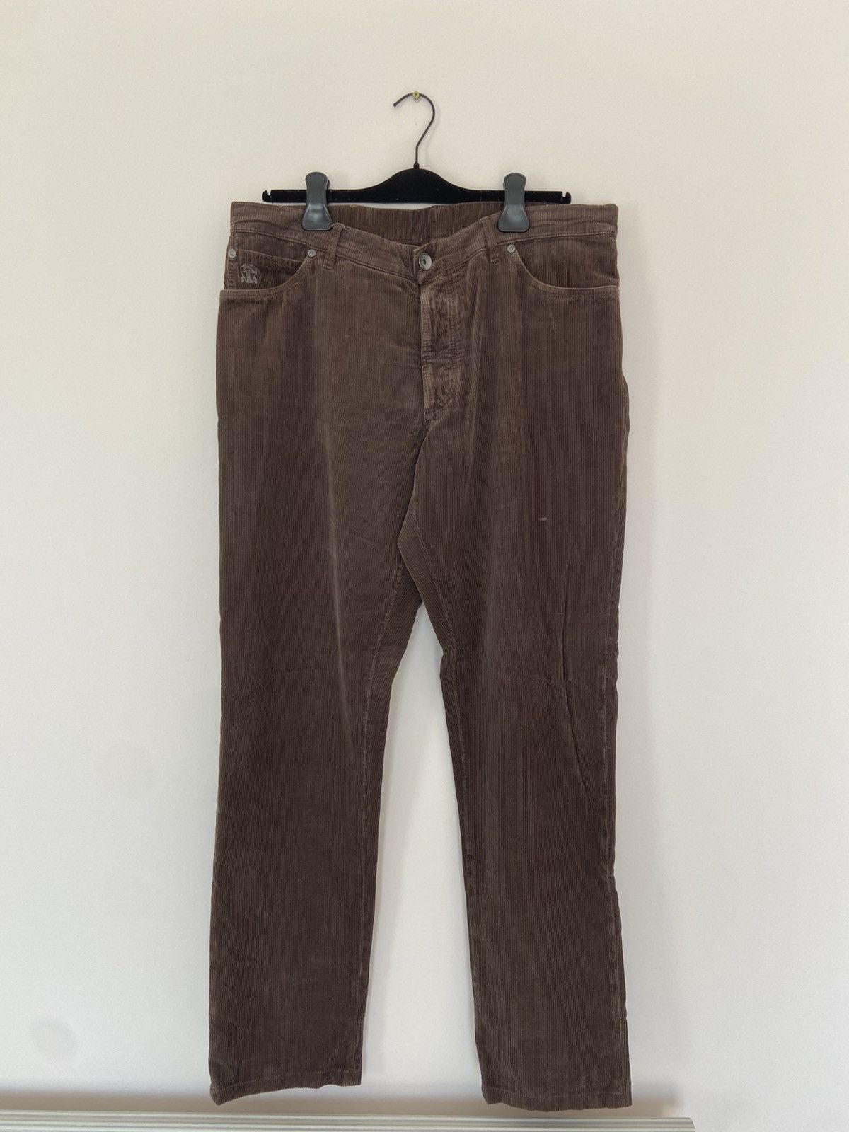 Brunello Cucinelli Brunello Cucinelli Corduroy Pants Size US 38 / EU 54 - 1 Thumbnail